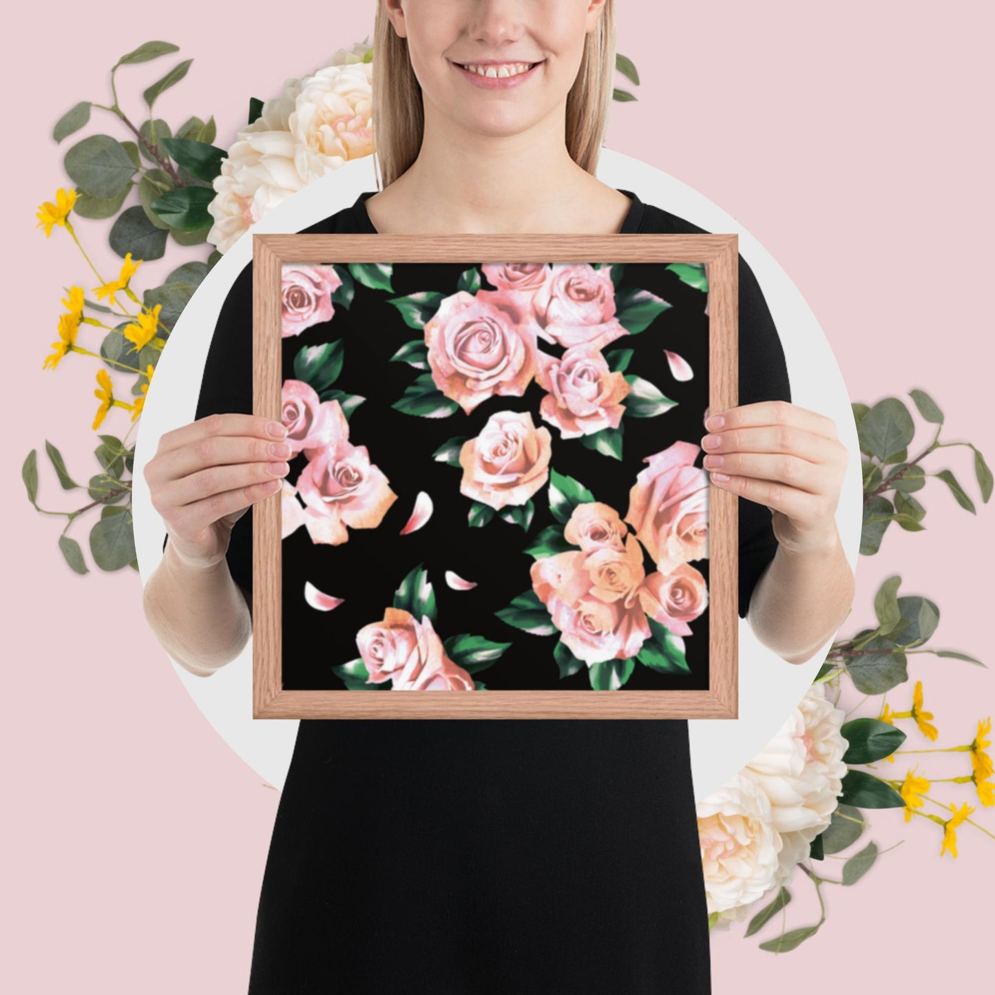 Pattern Art Framed Poster 29