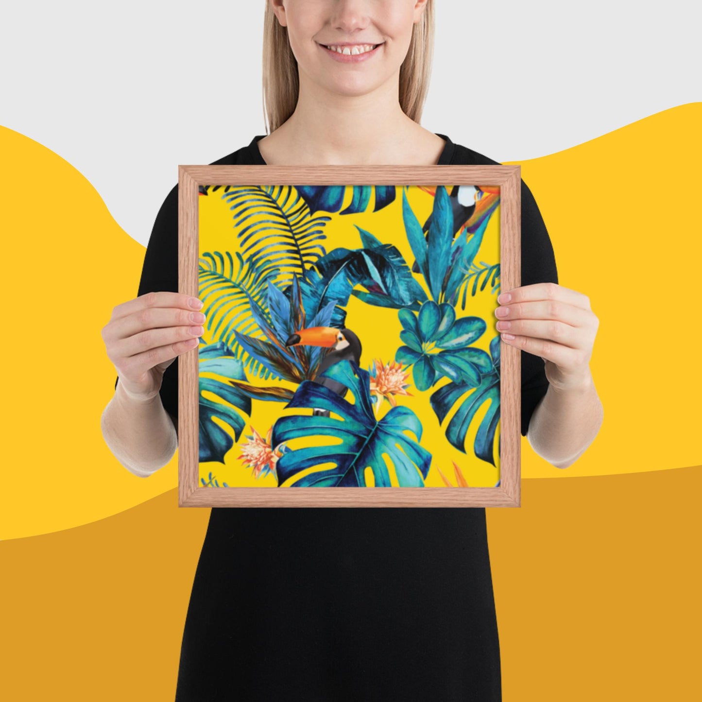 Pattern Art Framed Poster 30