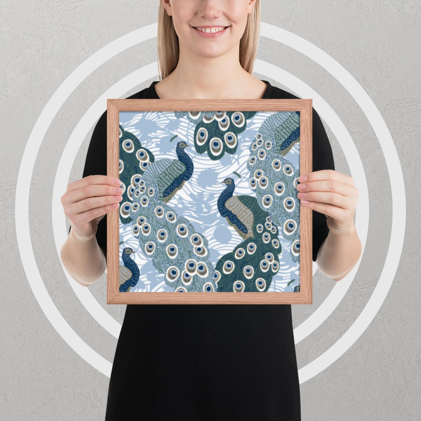 Pattern Art Framed Poster 31