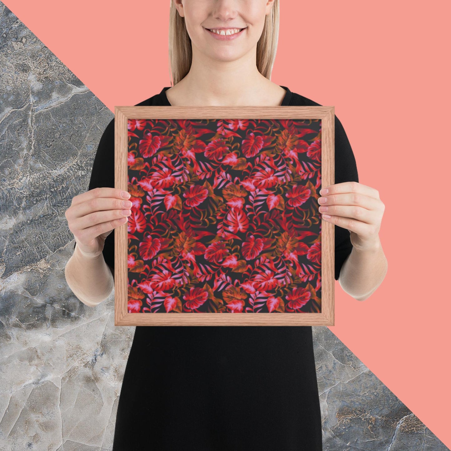 Pattern Art Framed Poster 35