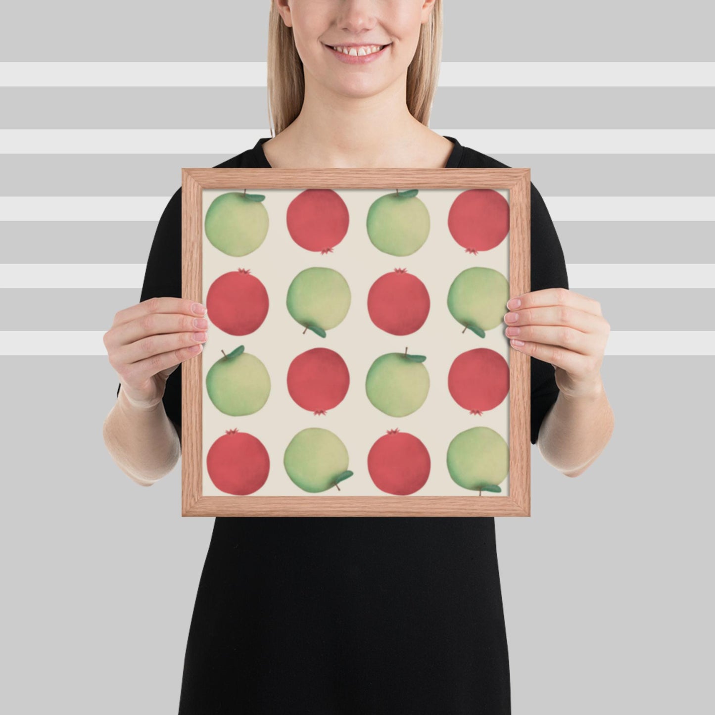 Pattern Art Framed Poster 36