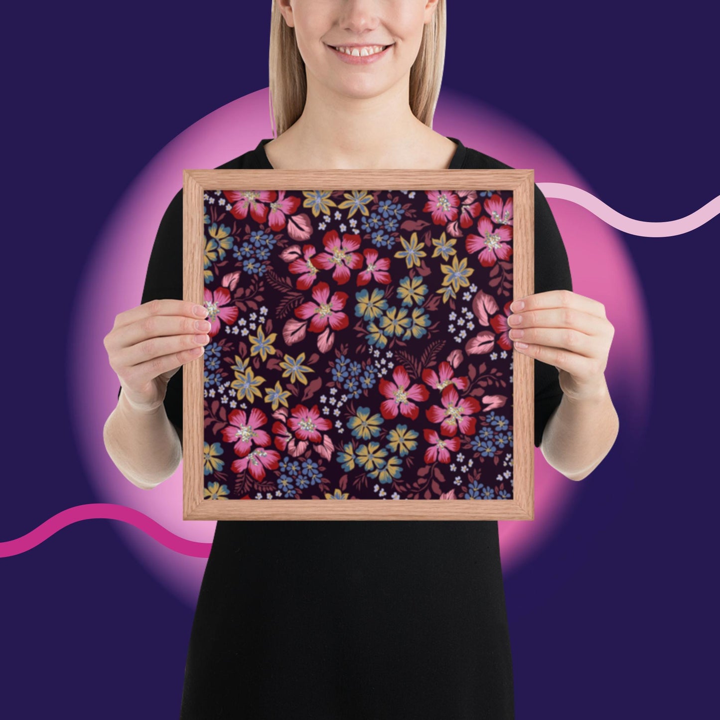 Pattern Art Framed Poster 39
