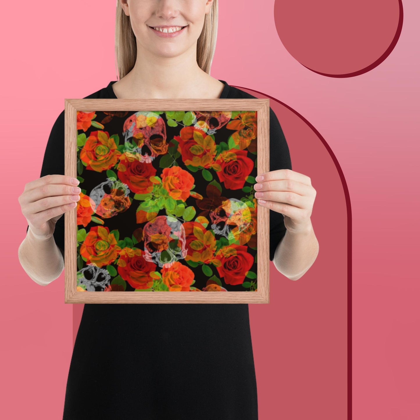 Pattern Art Framed Poster 40
