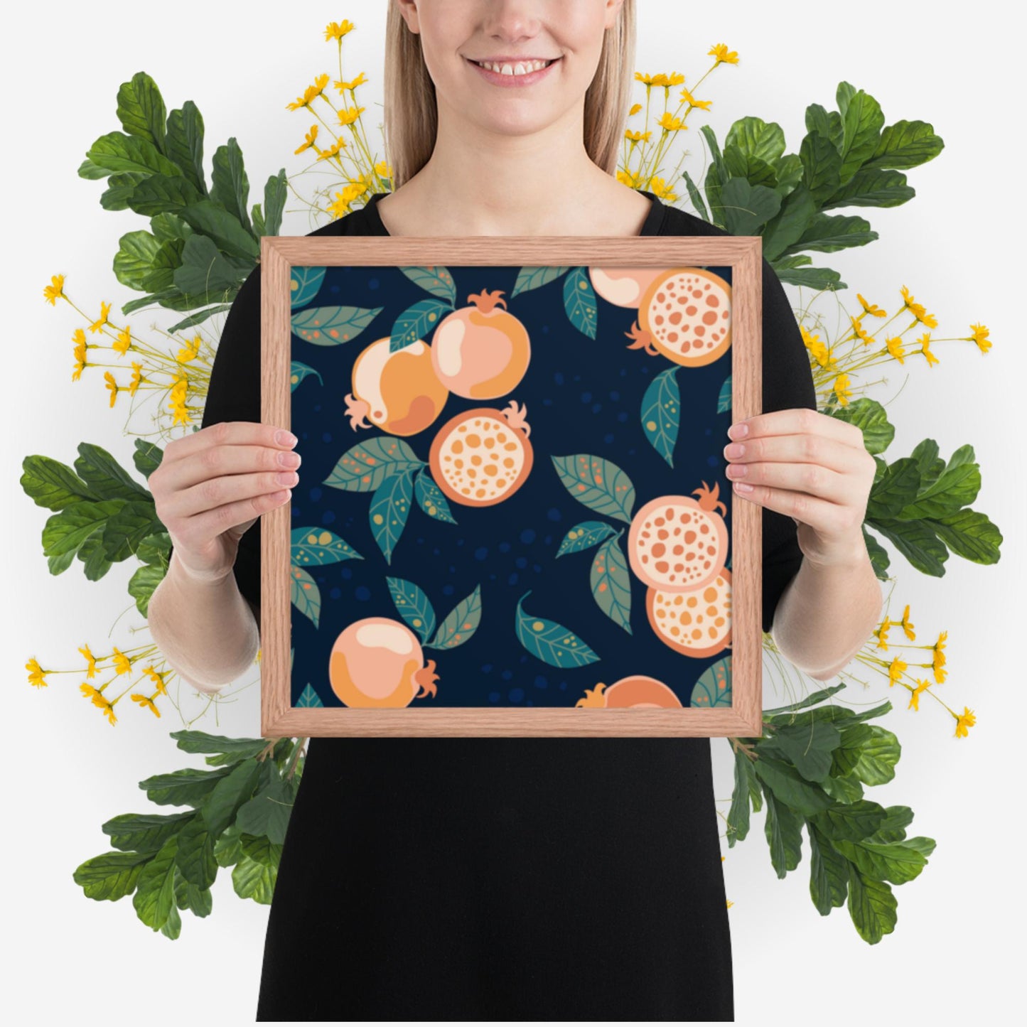 Pattern Art Framed Poster 41