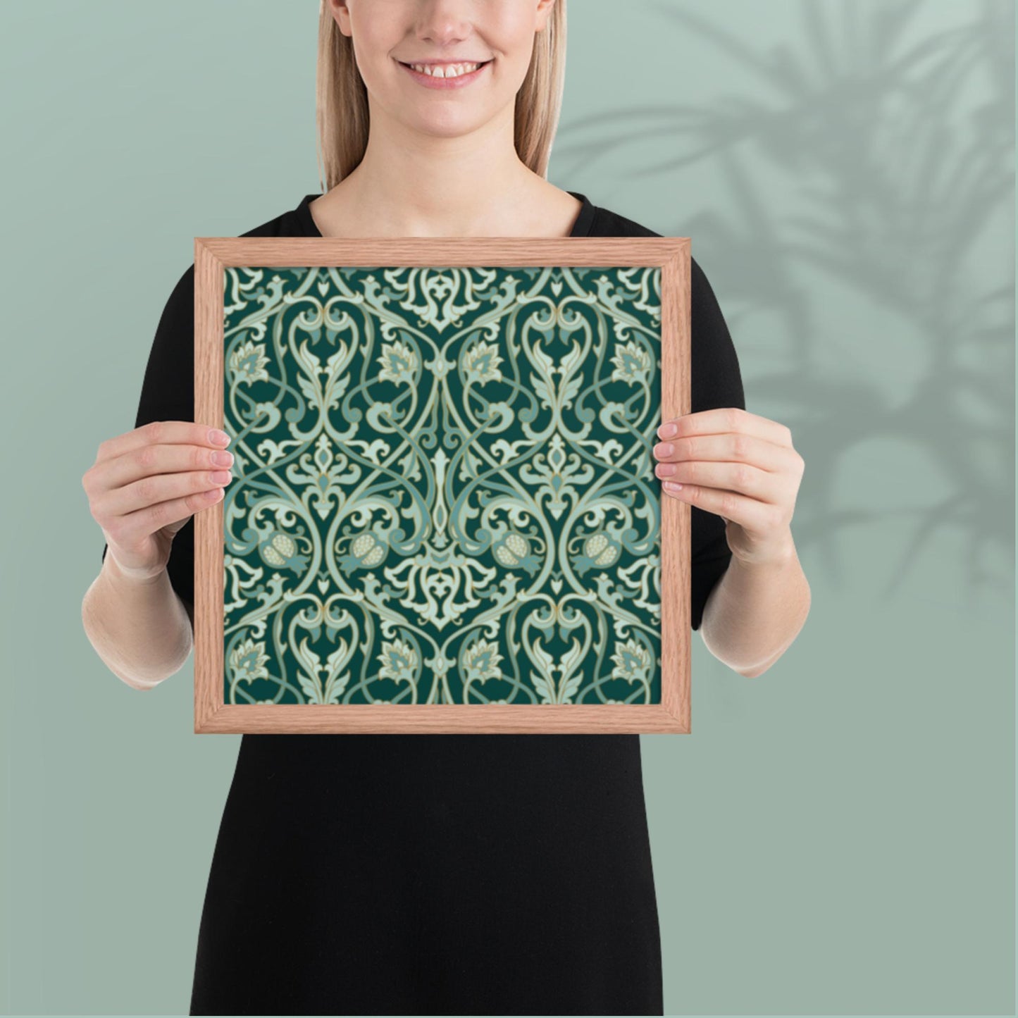 Pattern Art Framed Poster 42