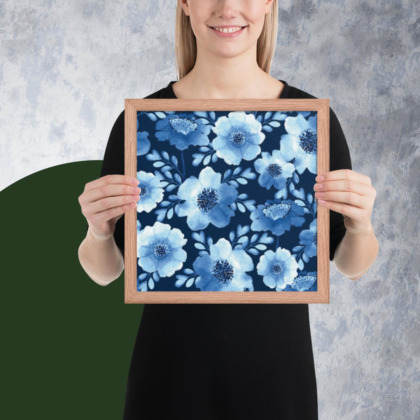 Pattern Art Framed Poster 43