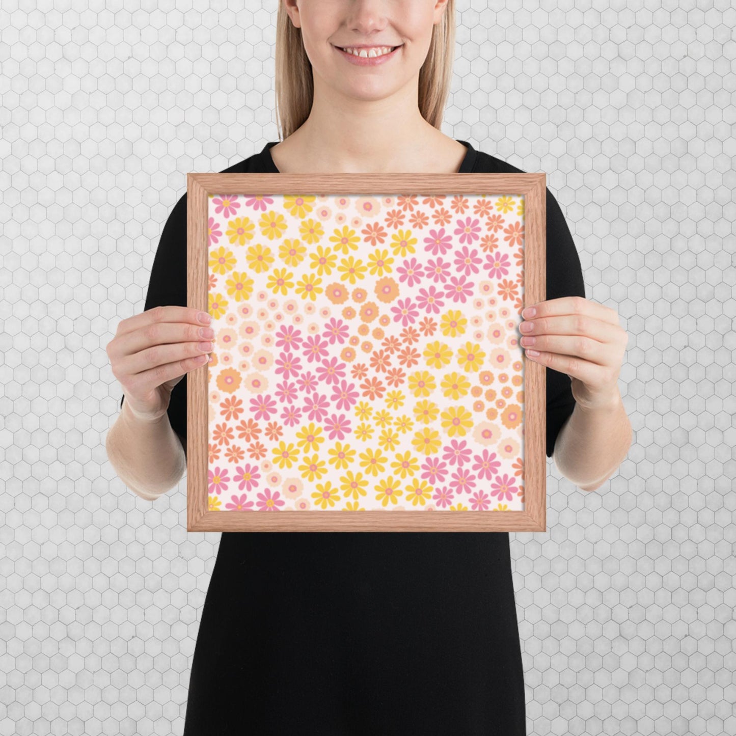 Pattern Art Framed Poster 45