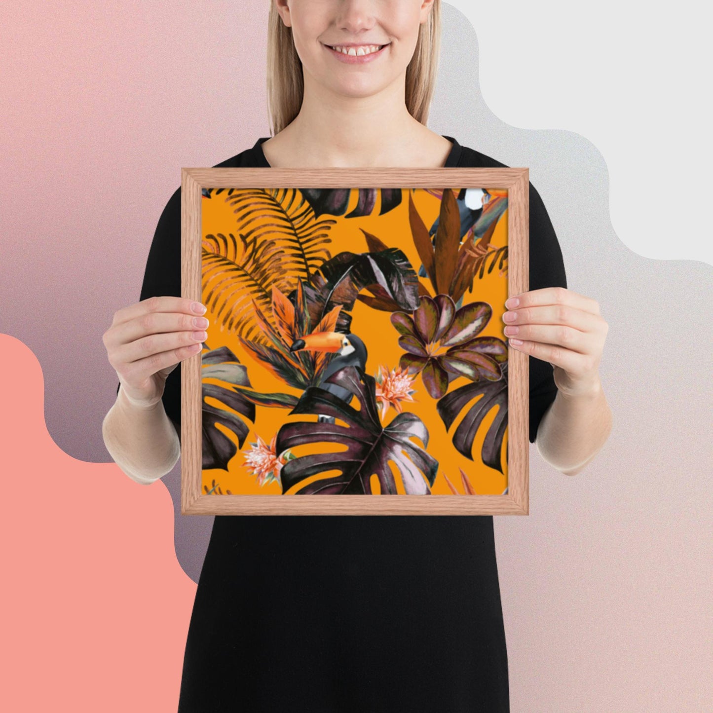 Pattern Art Framed Poster 46