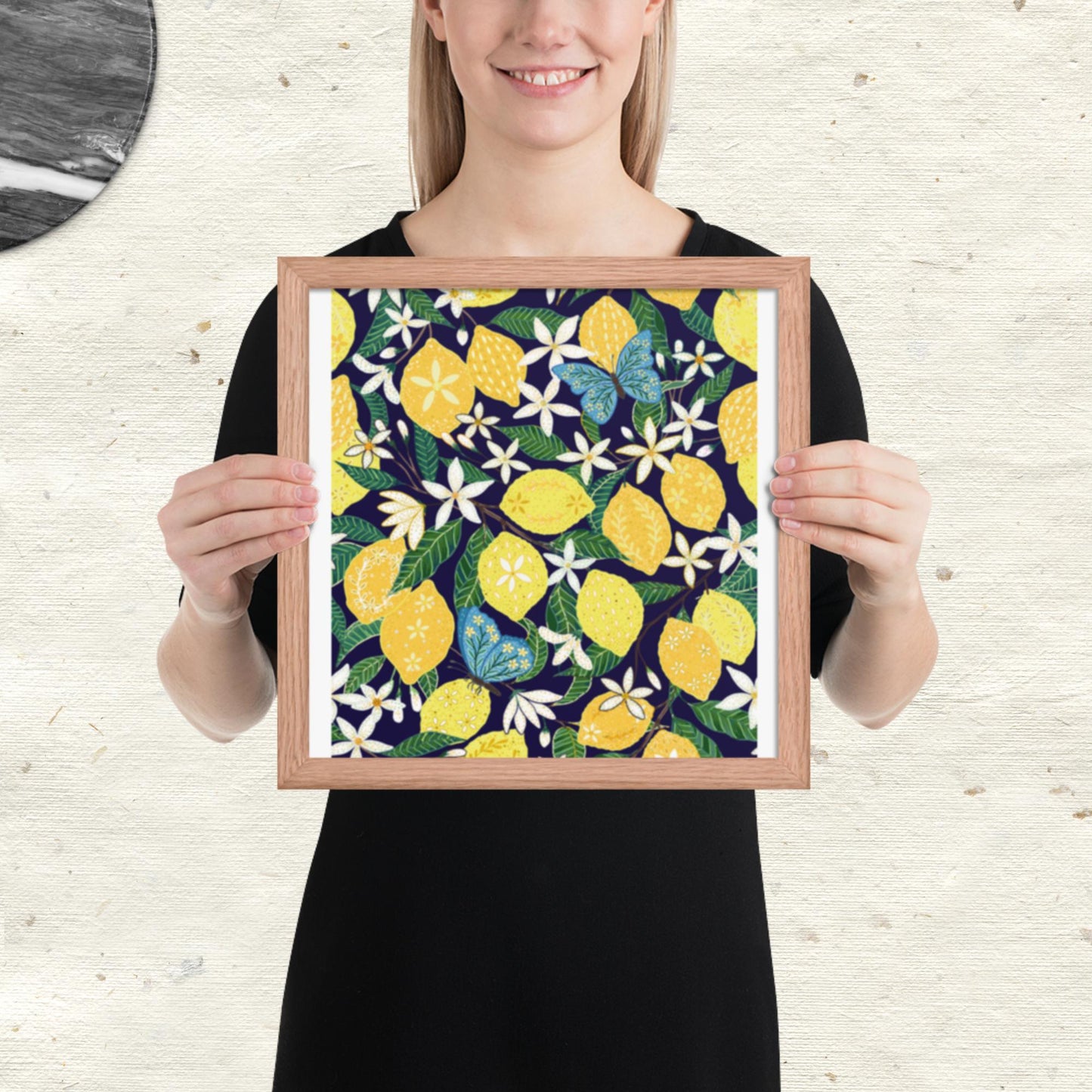Pattern Art Framed Poster 51