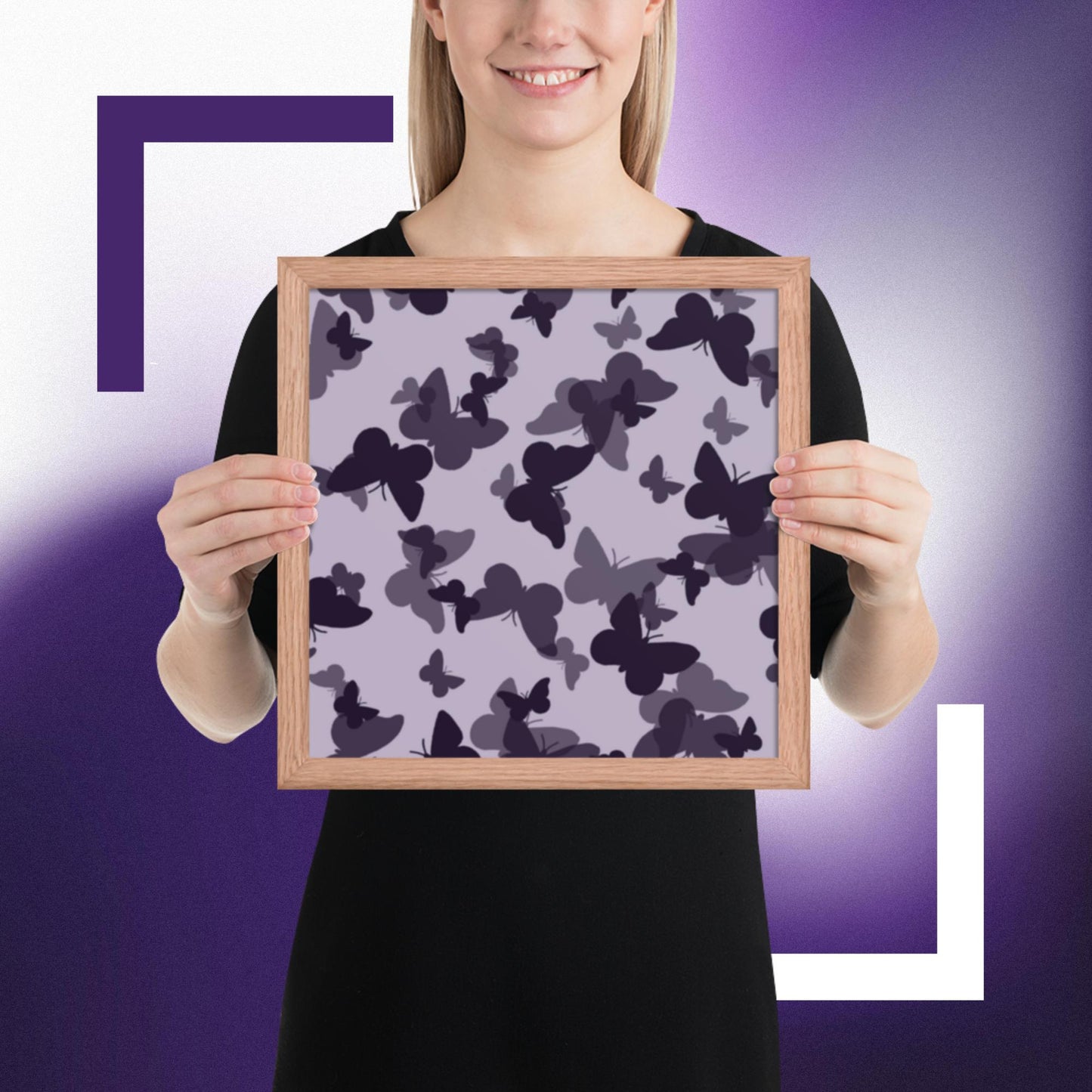 Pattern Art Framed Poster 52