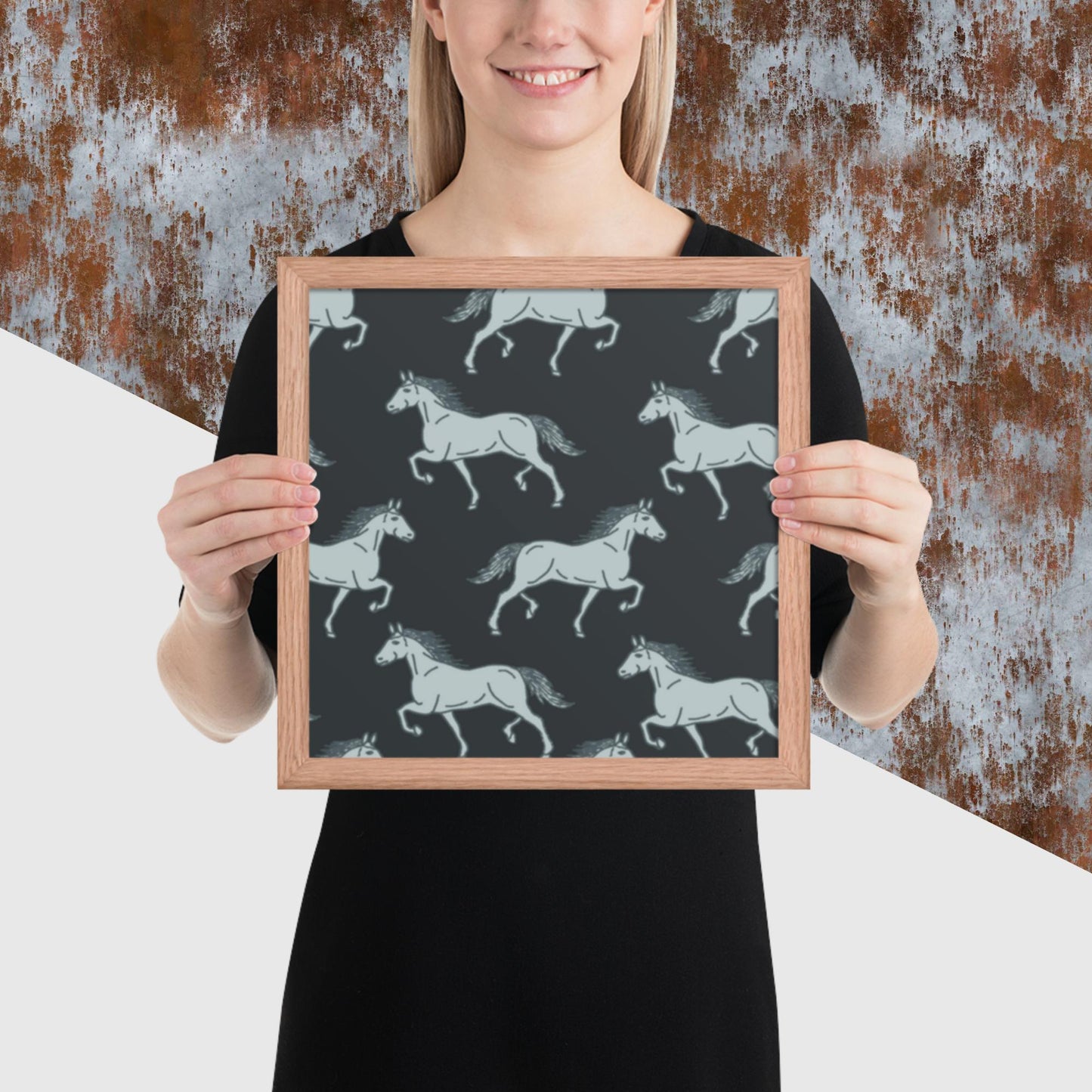 Pattern Art Framed Poster 53