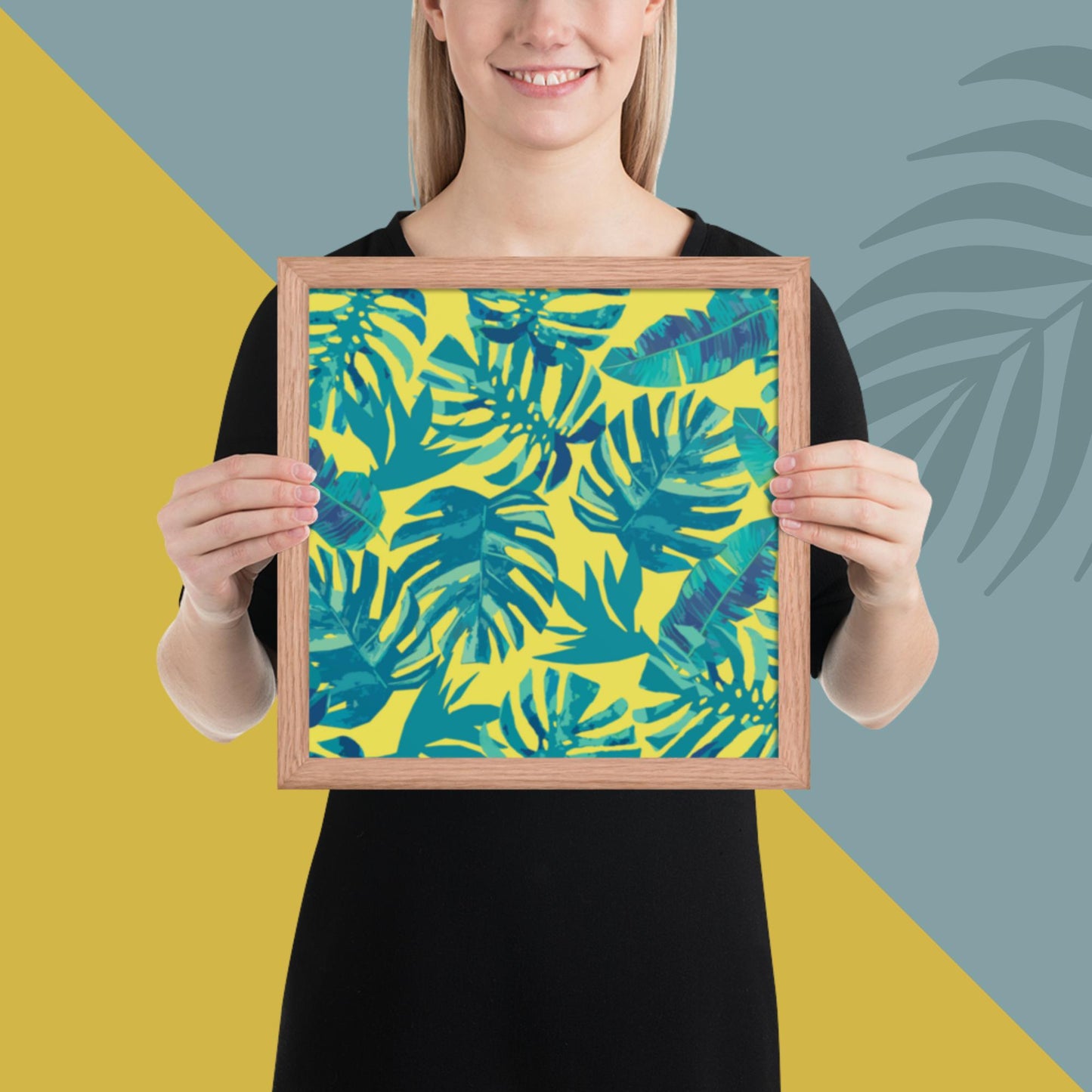 Pattern Art Framed Poster 55