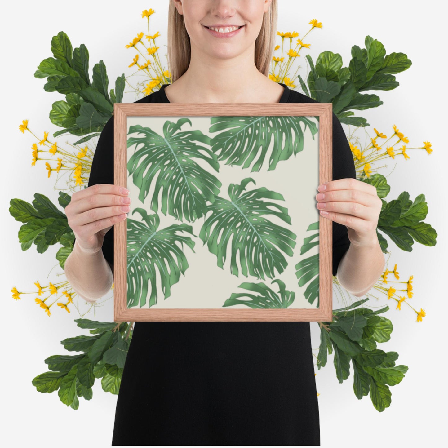Pattern Art Framed Poster 58