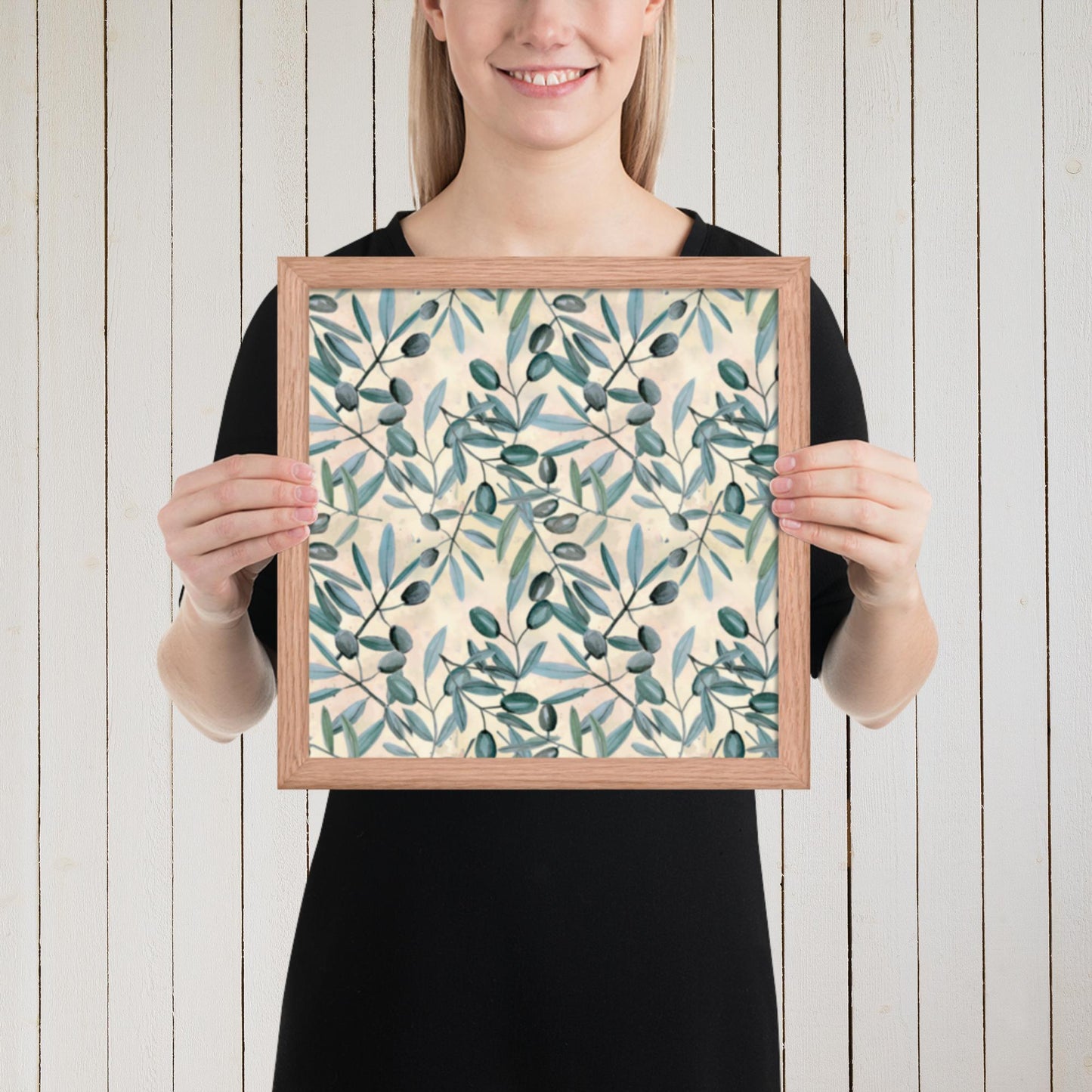 Pattern Art Framed Poster 59