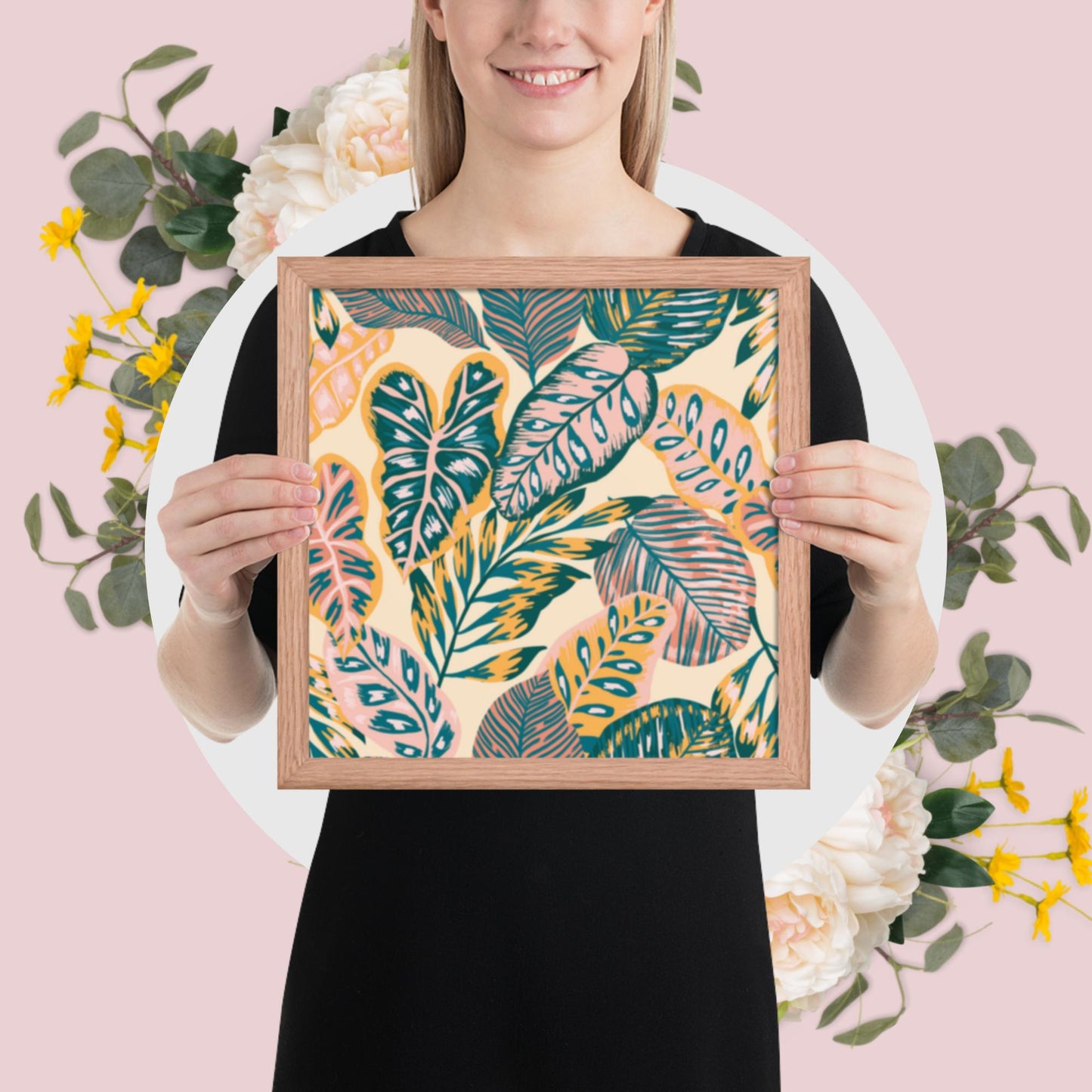 Pattern Art Framed Poster 62