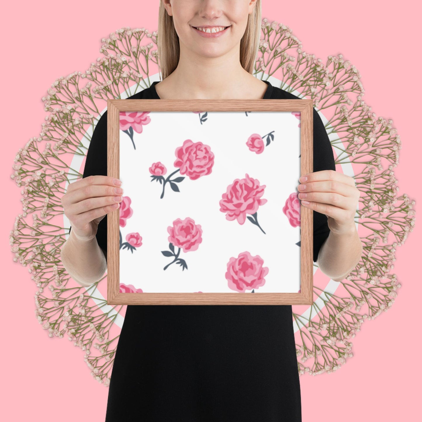 Pattern Art Framed Poster 63