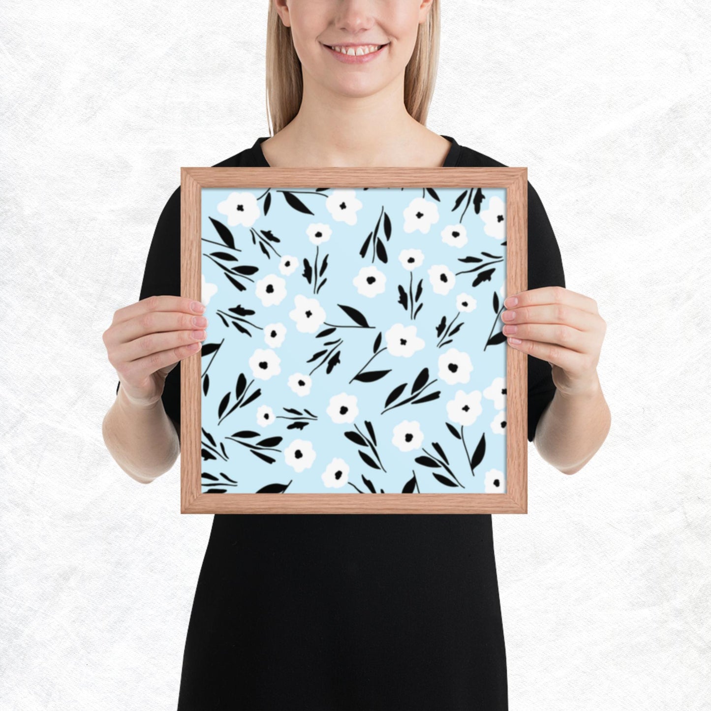 Pattern Art Framed Poster 66