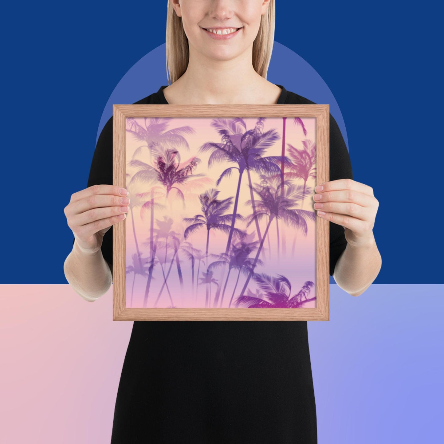 Pattern Art Framed Poster 68