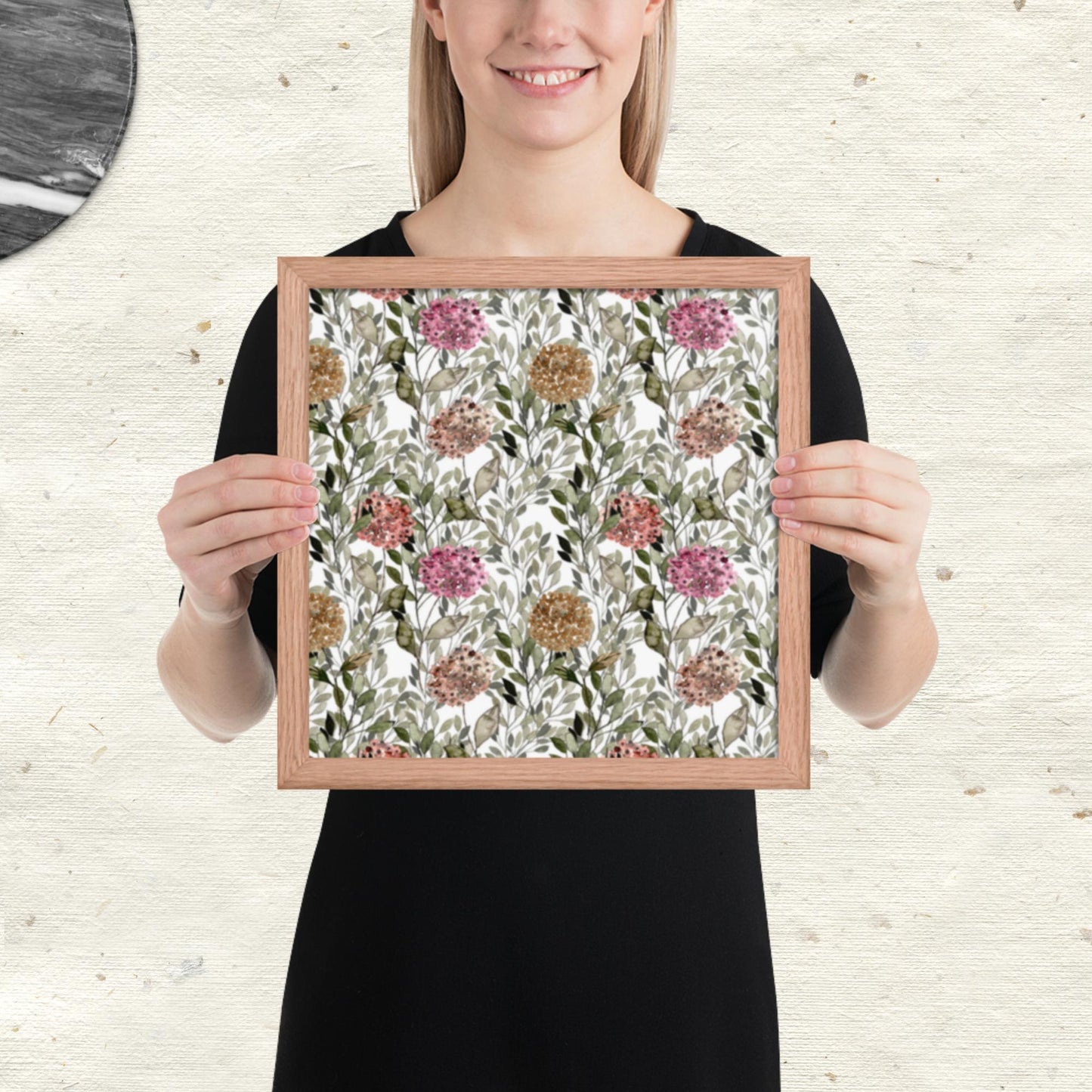 Pattern Art Framed Poster 72