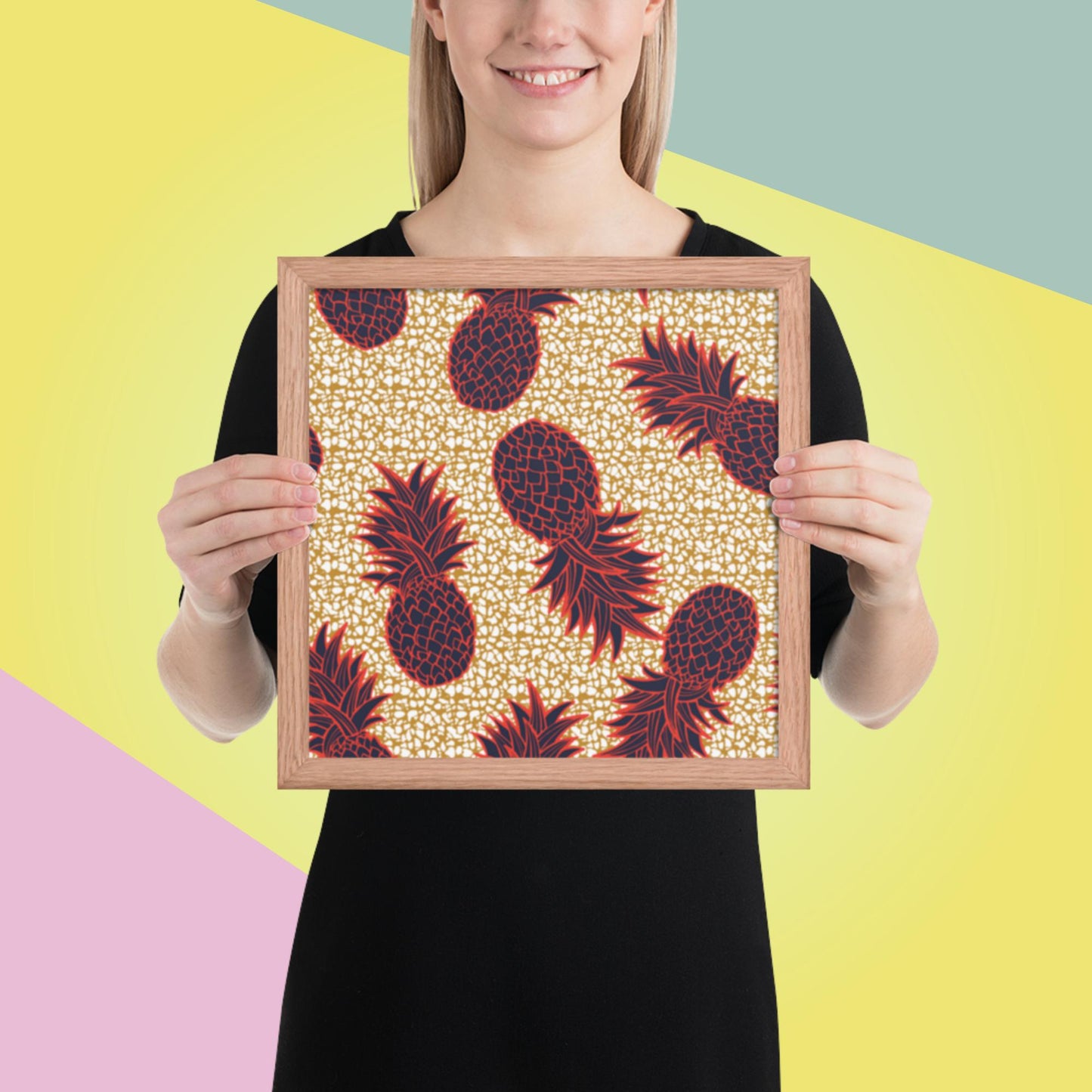 Pattern Art Framed Poster 73