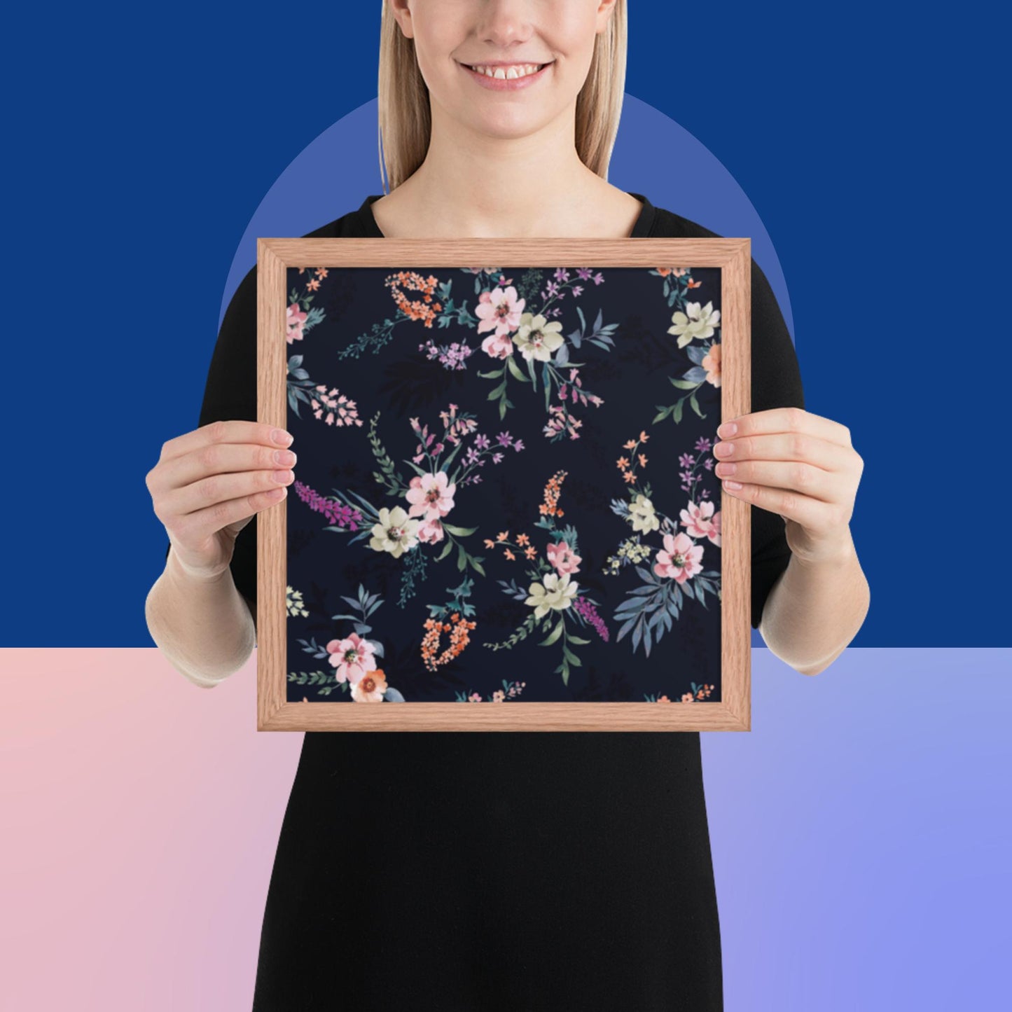 Pattern Art Framed Poster 100