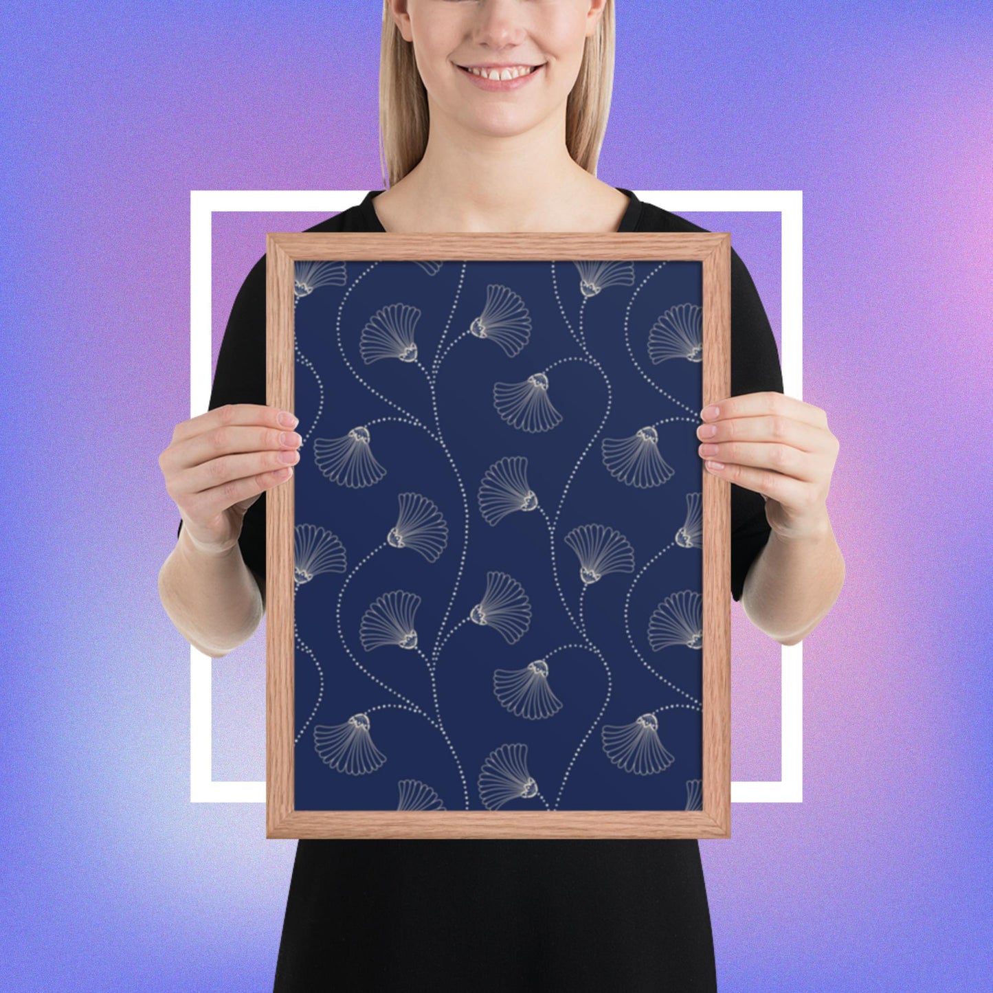 Pattern Art Framed Poster 5