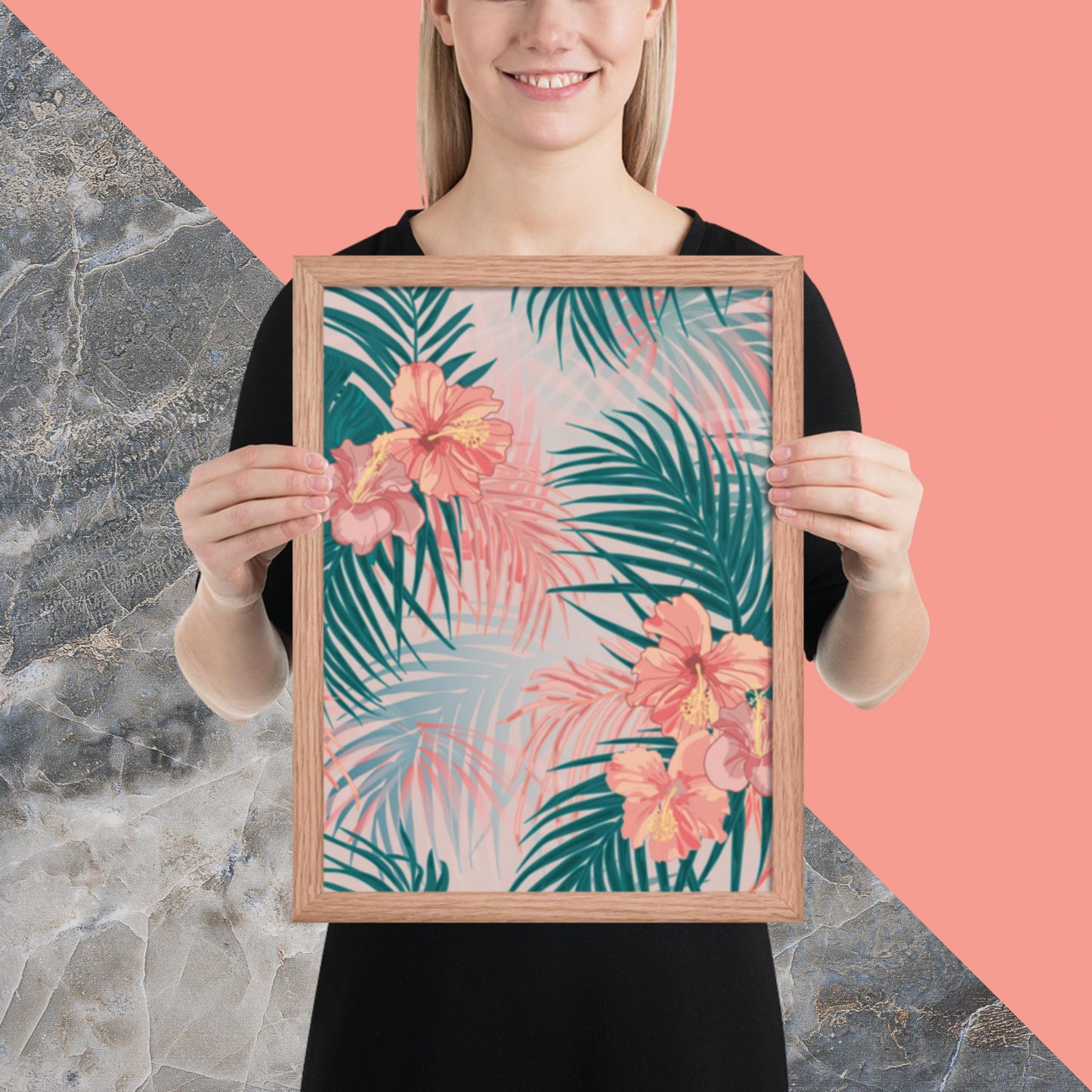 Pattern Art Framed Poster 9