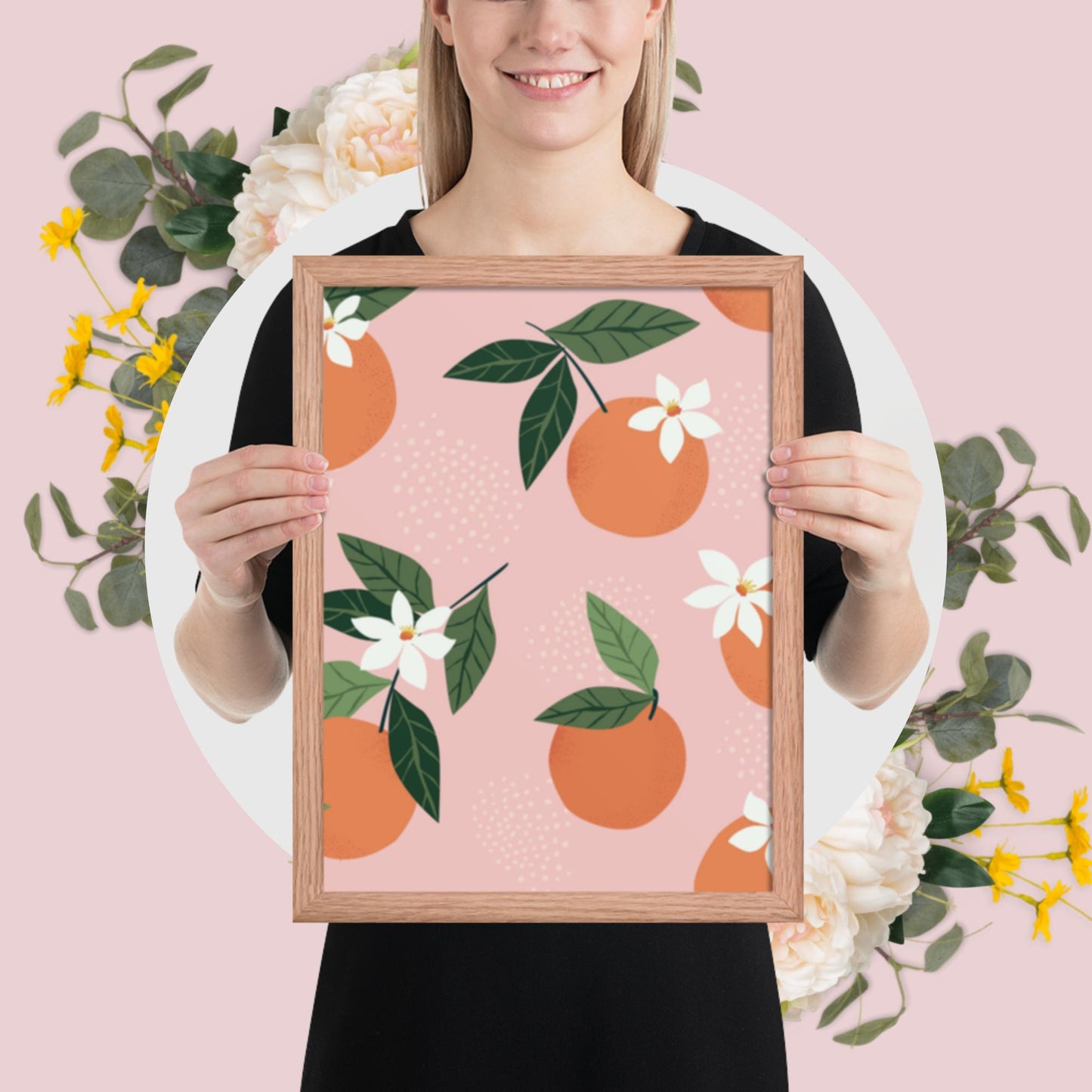 Pattern Art Framed Poster 10