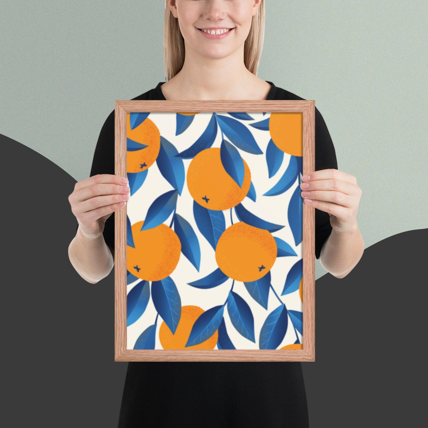 Pattern Art Framed Poster 11