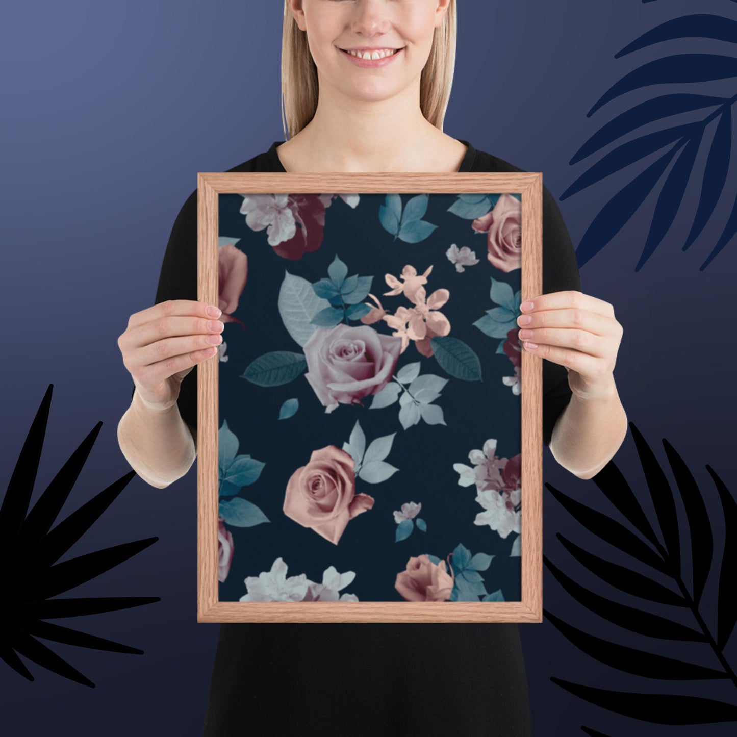 Pattern Art Framed Poster 13