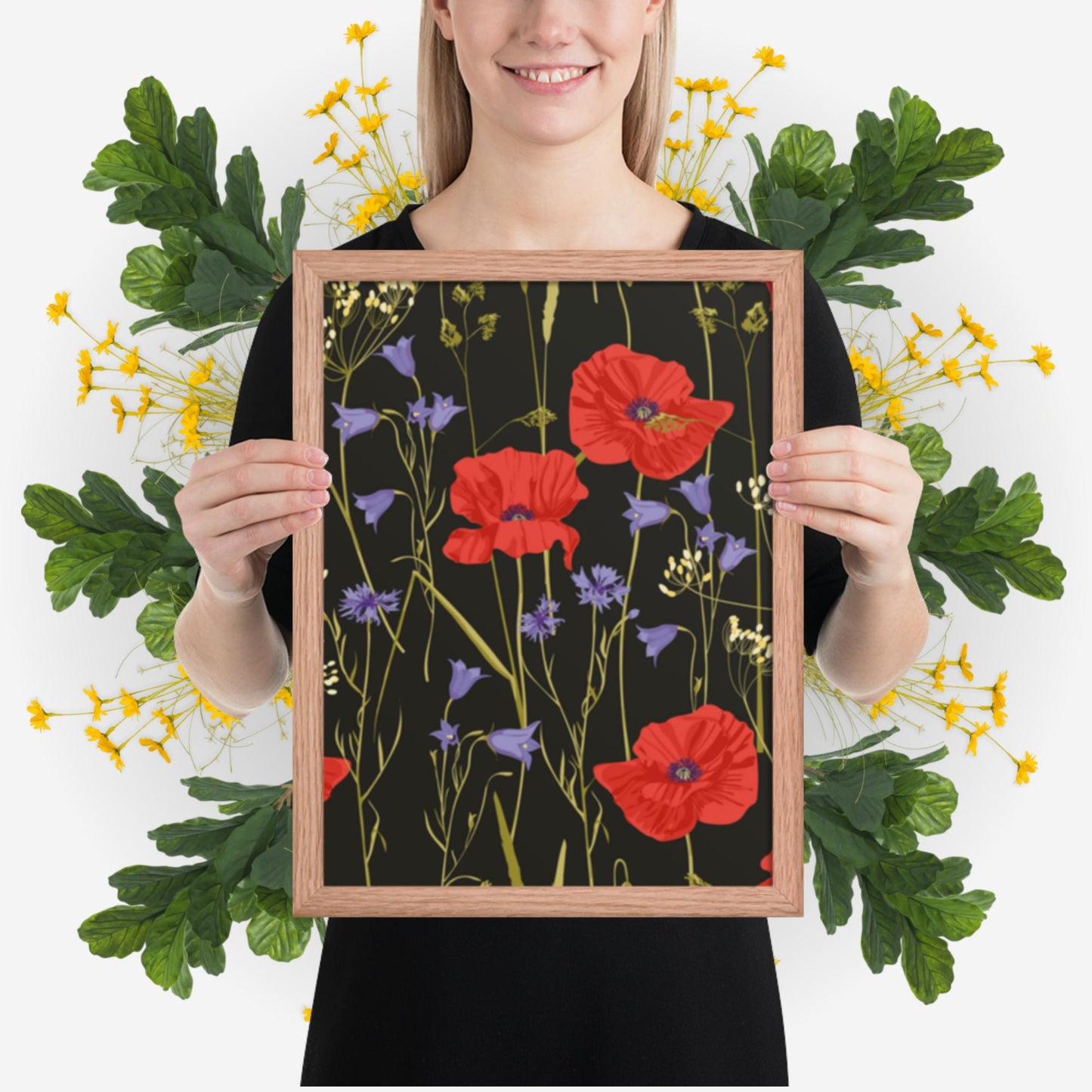 Pattern Art Framed Poster 16