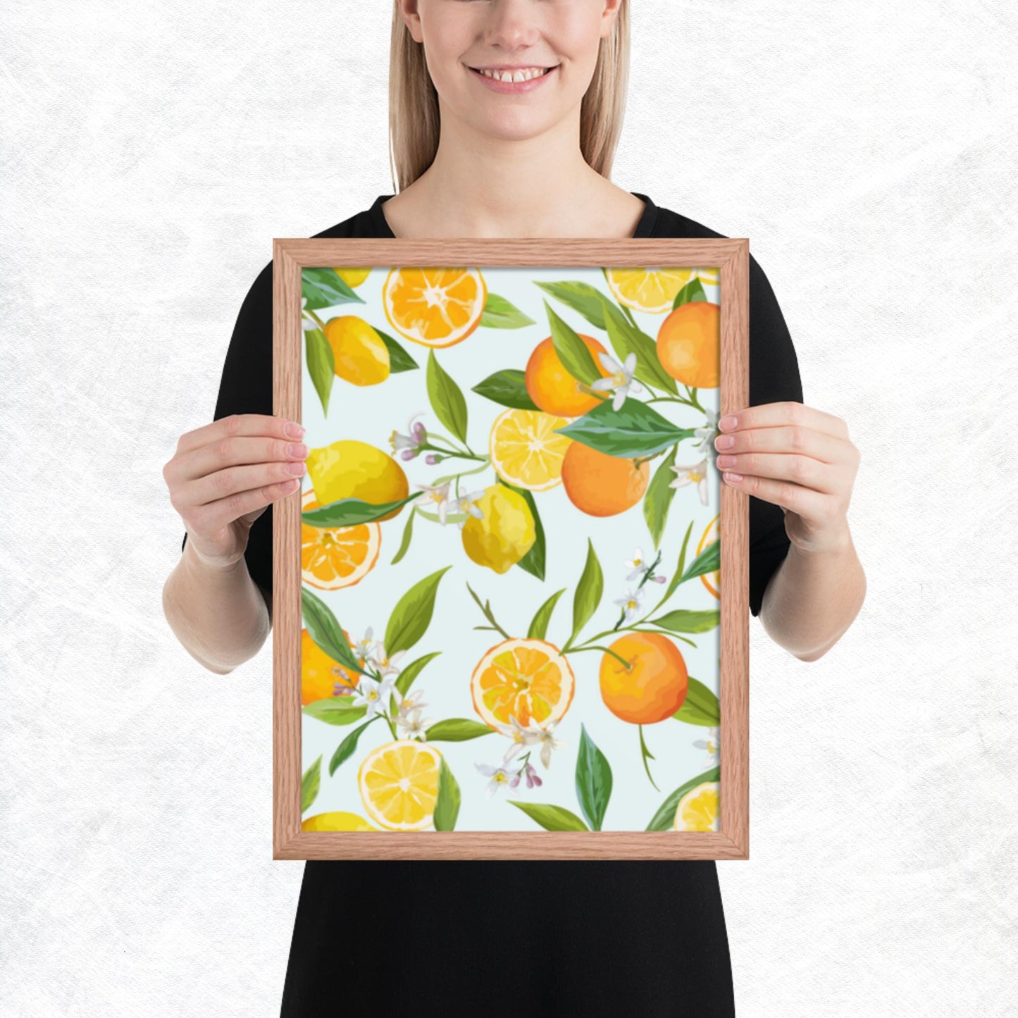 Pattern Art Framed Poster 21