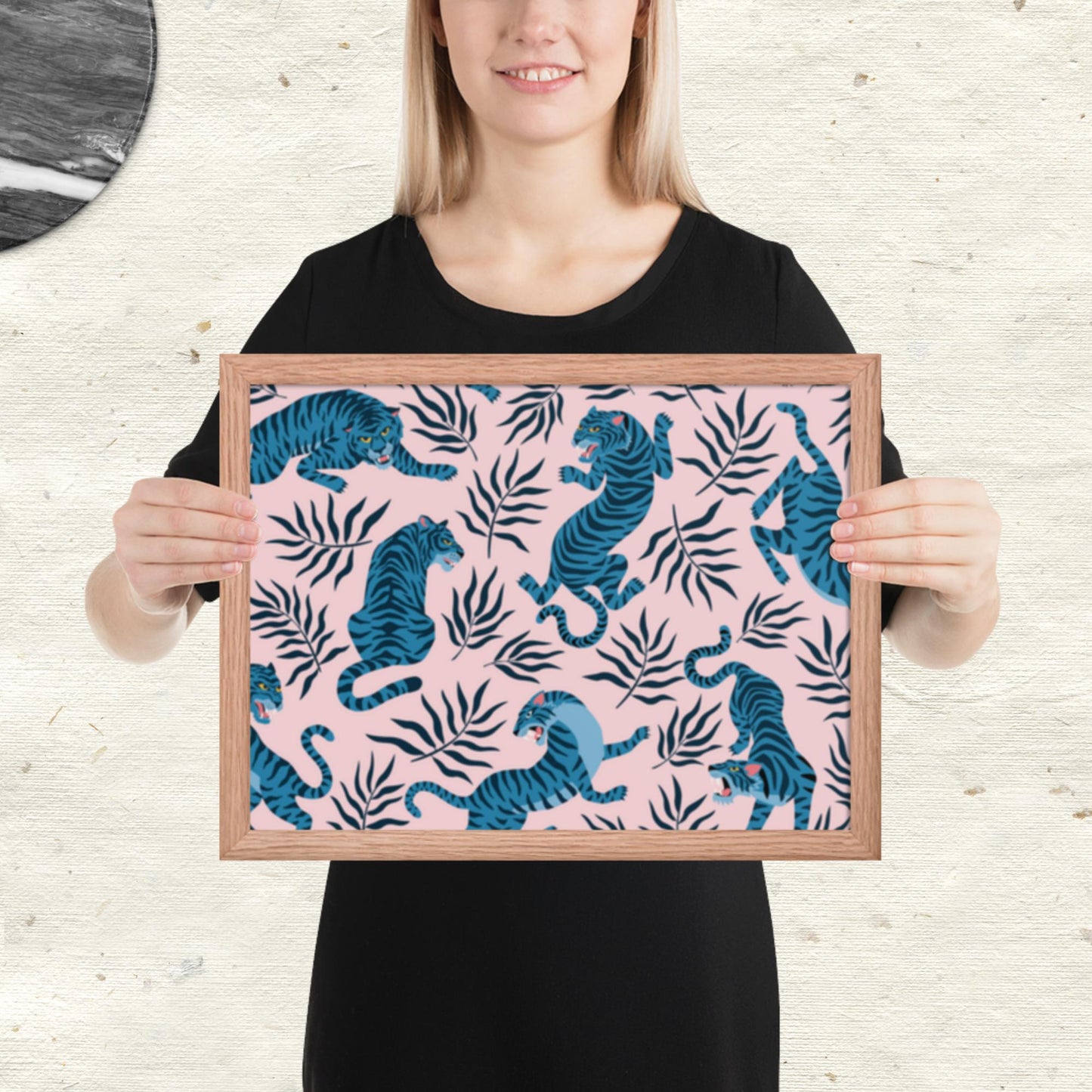 Pattern Art Framed Poster 25