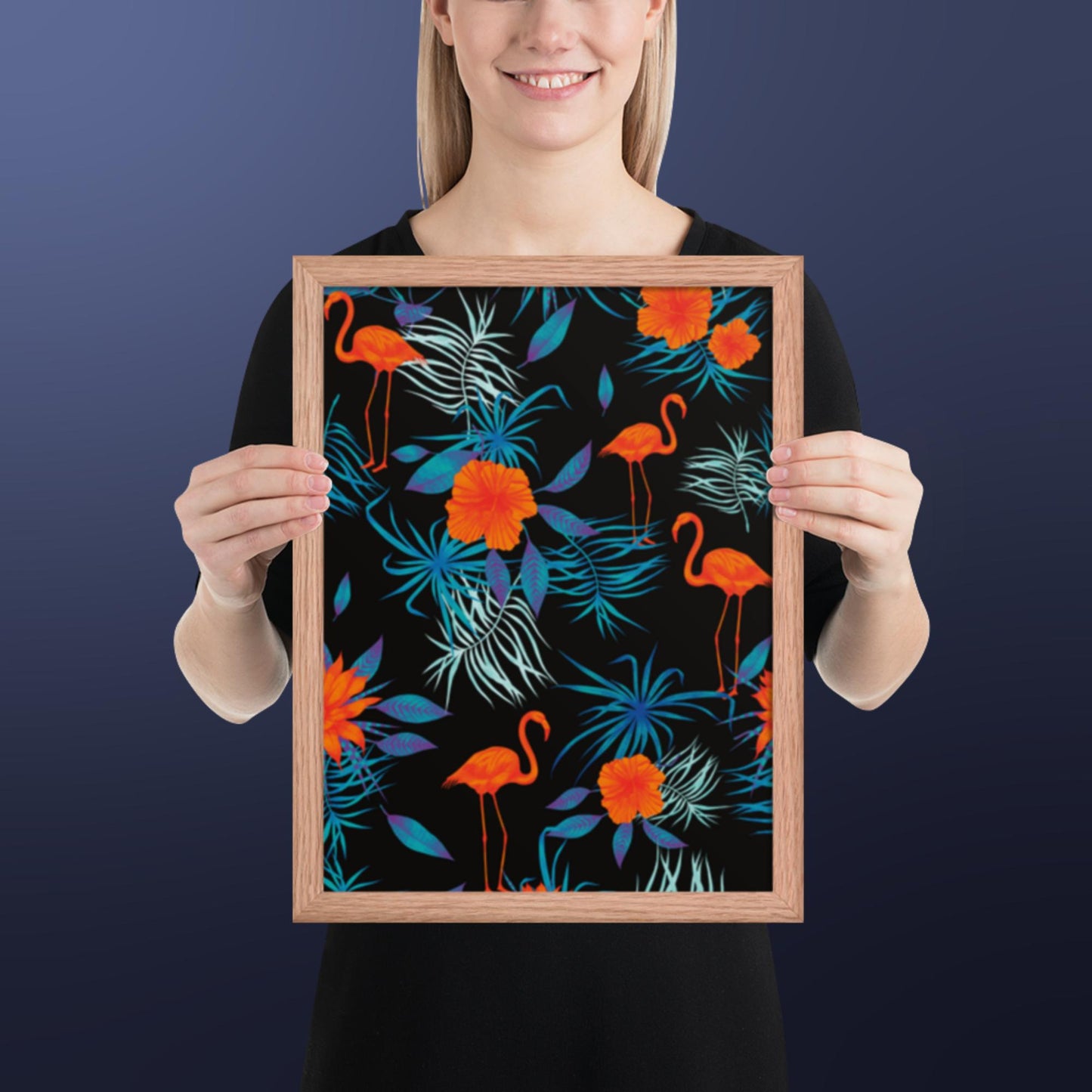 Pattern Art Framed Poster 26