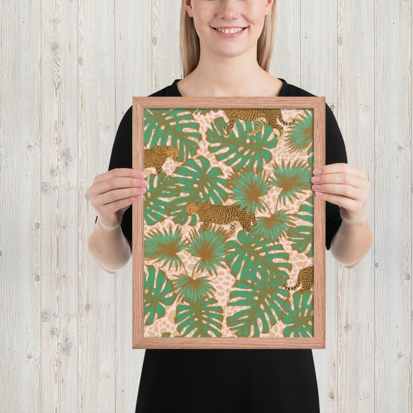 Pattern Art Framed Poster 27