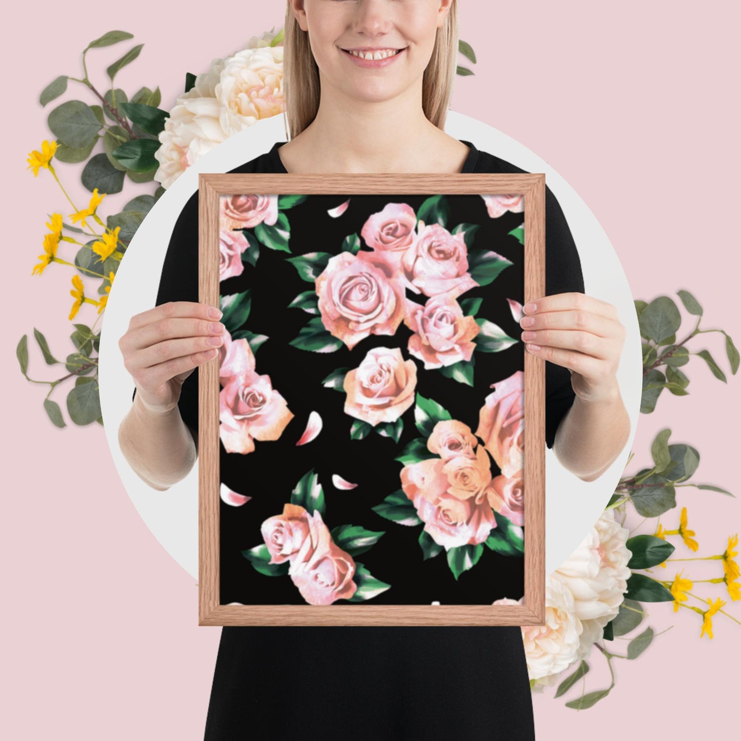 Pattern Art Framed Poster 29