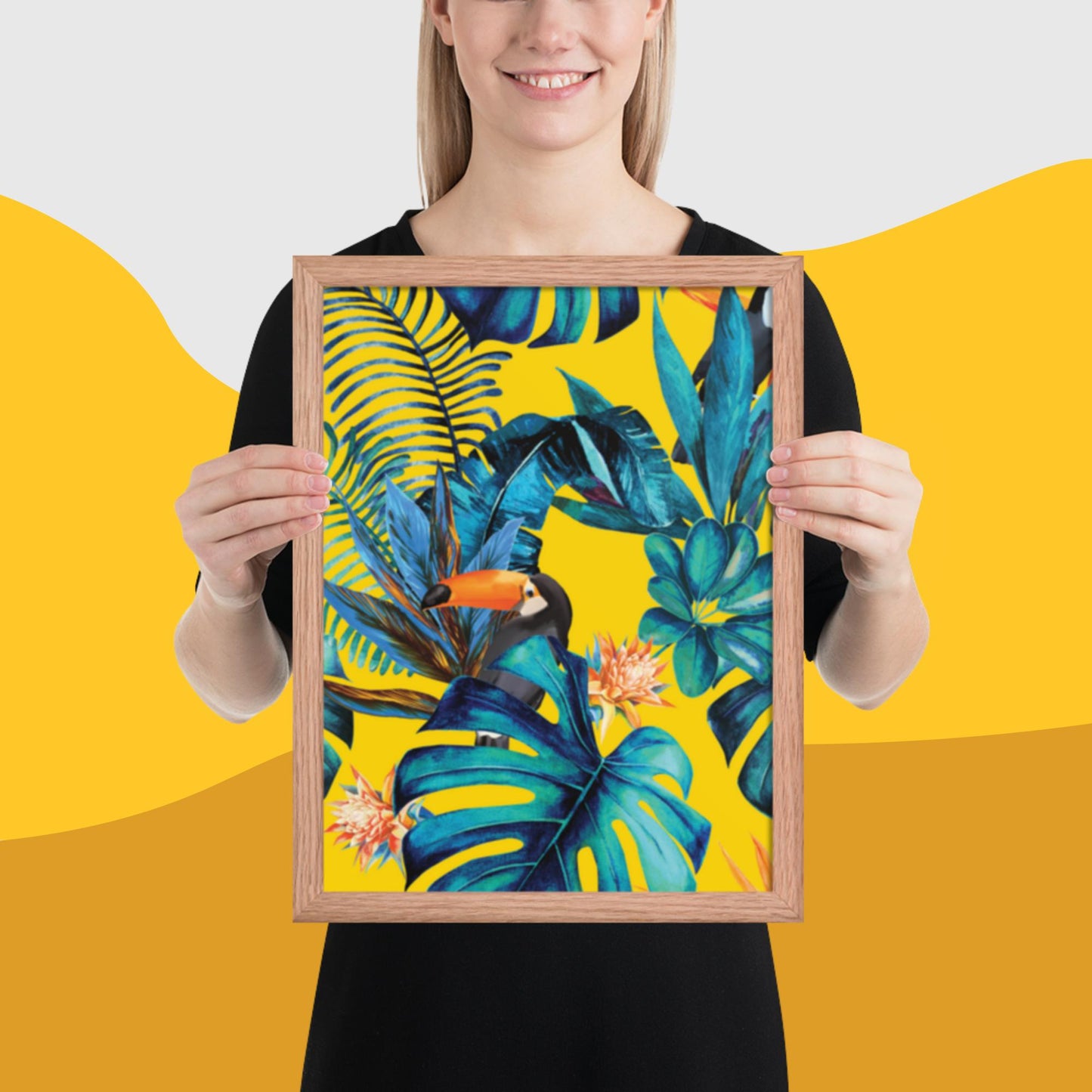 Pattern Art Framed Poster 30