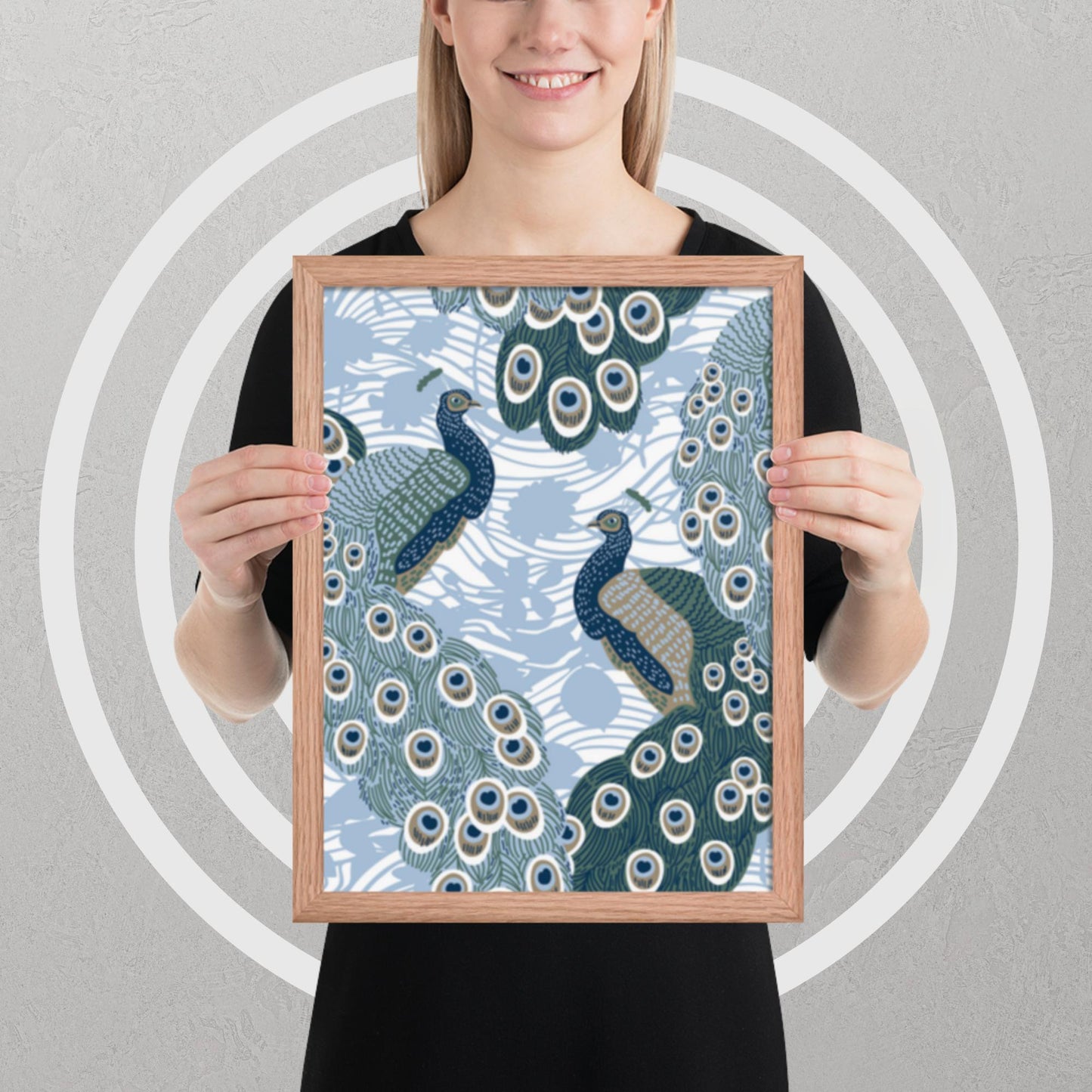 Pattern Art Framed Poster 31