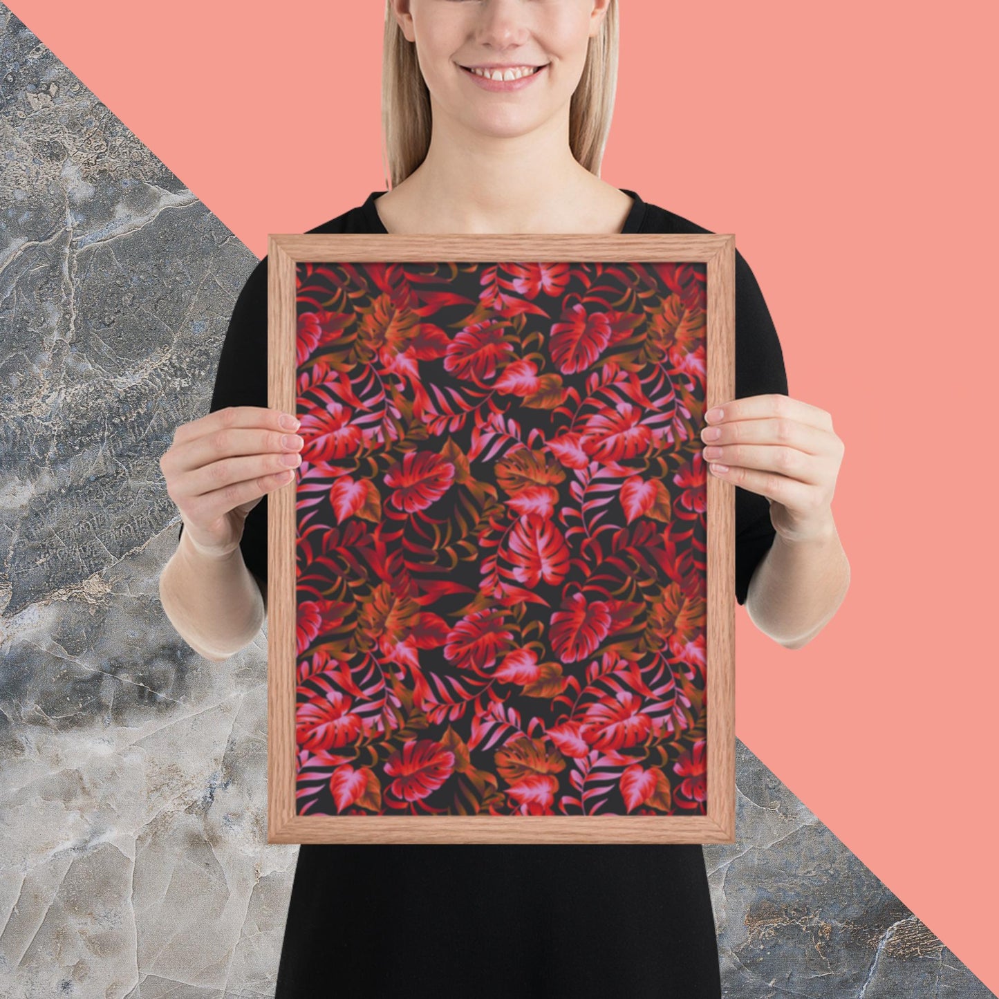 Pattern Art Framed Poster 35