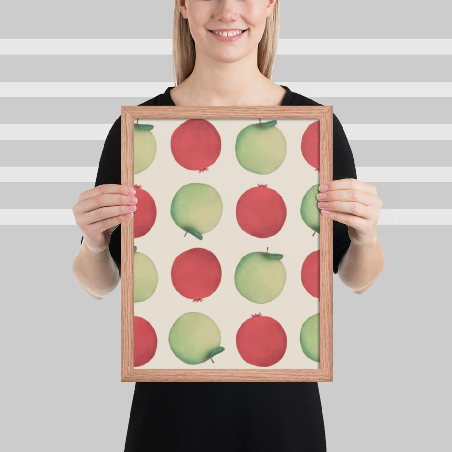 Pattern Art Framed Poster 36