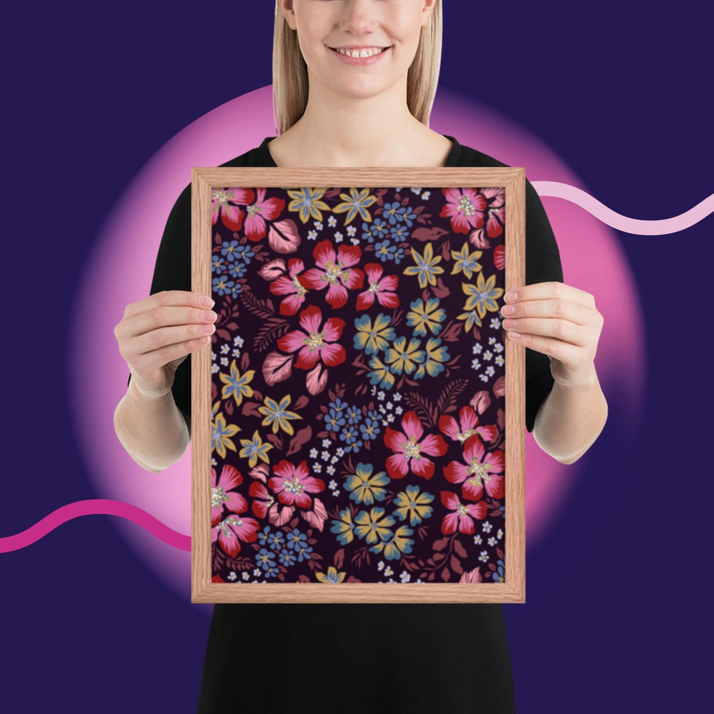 Pattern Art Framed Poster 39