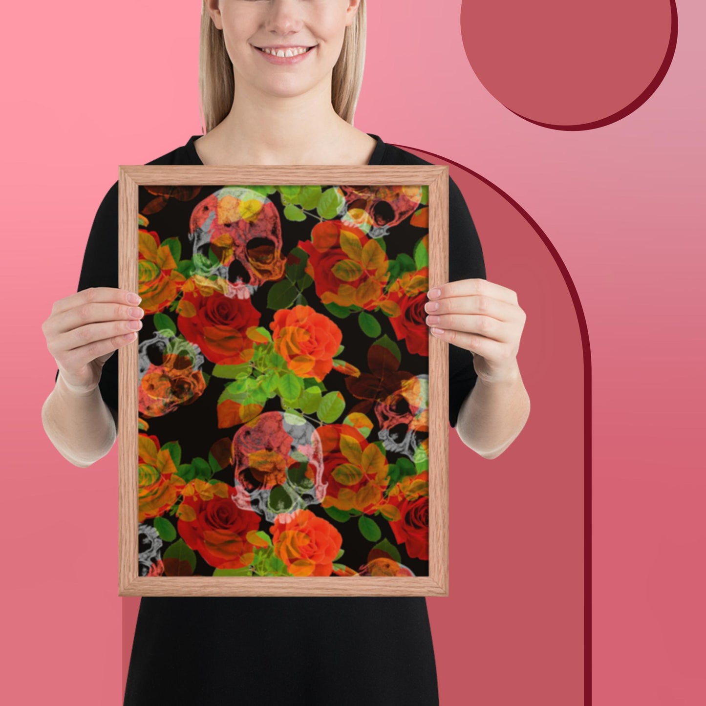 Pattern Art Framed Poster 40