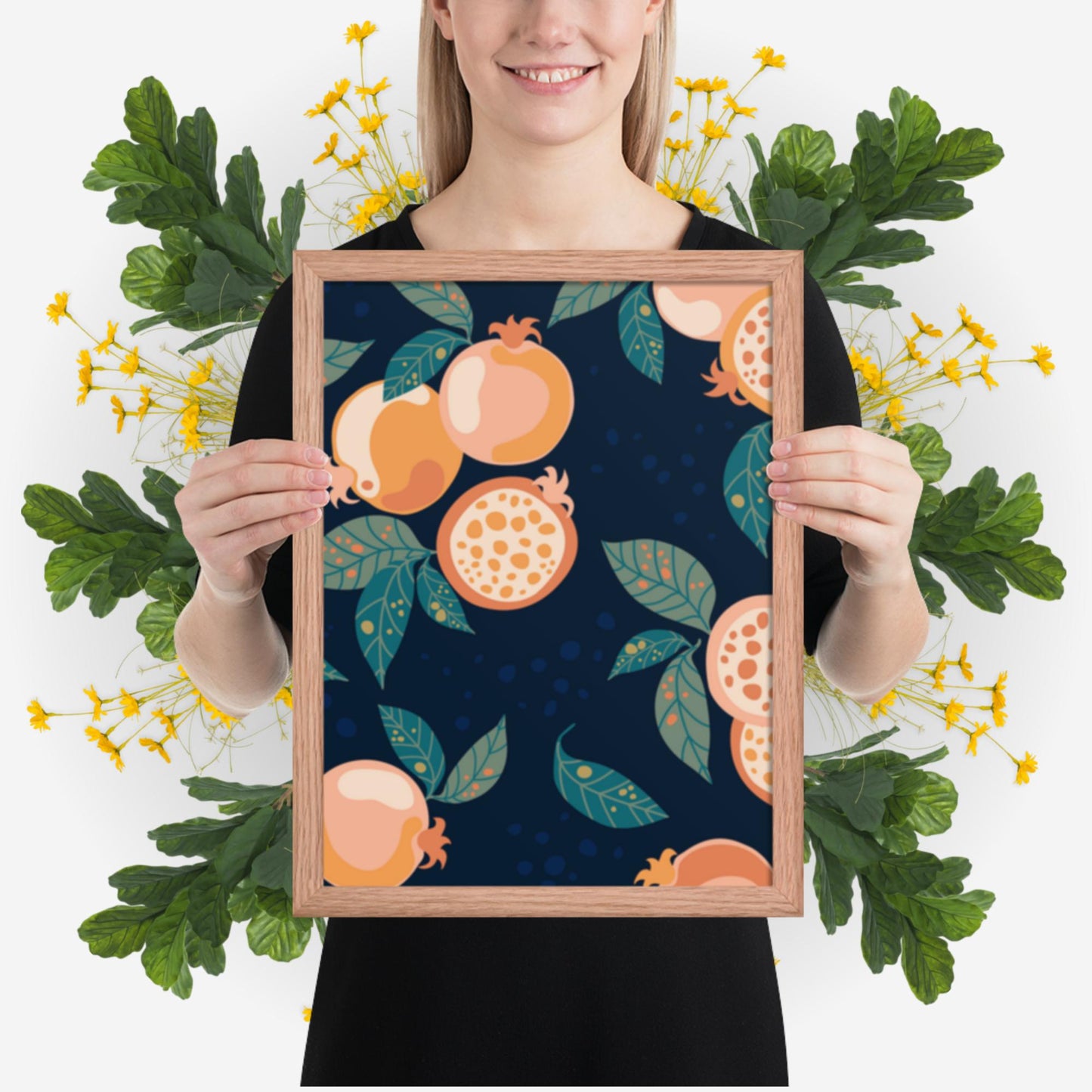 Pattern Art Framed Poster 41