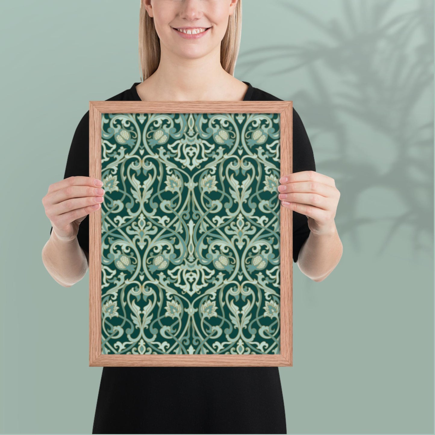 Pattern Art Framed Poster 42