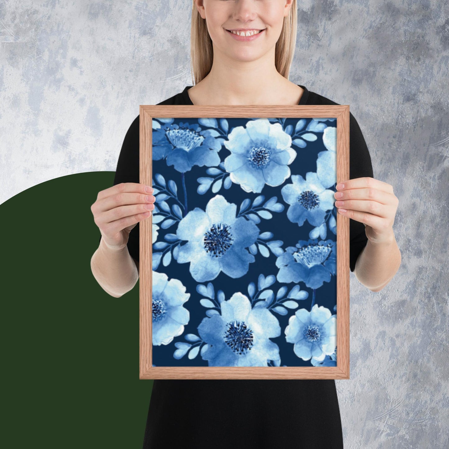 Pattern Art Framed Poster 43