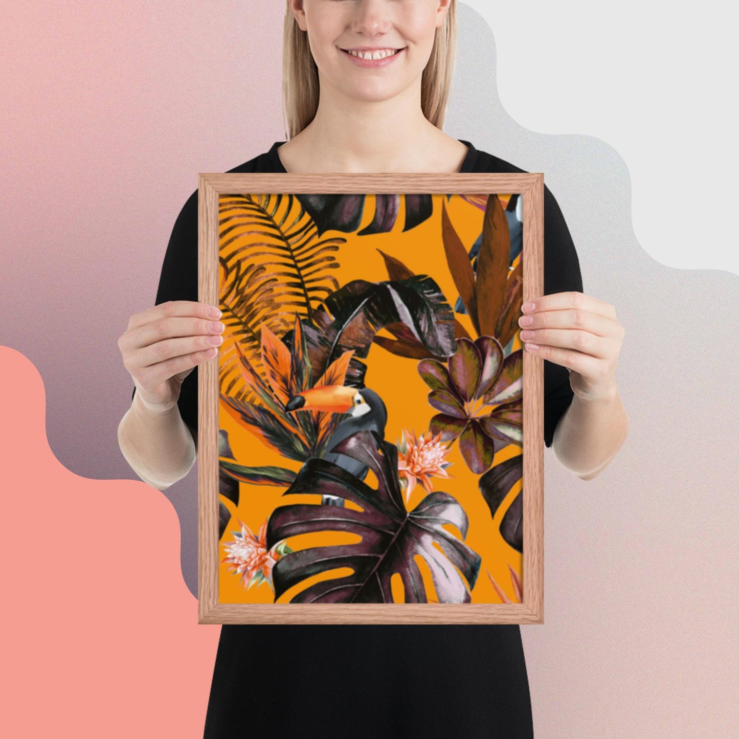 Pattern Art Framed Poster 46