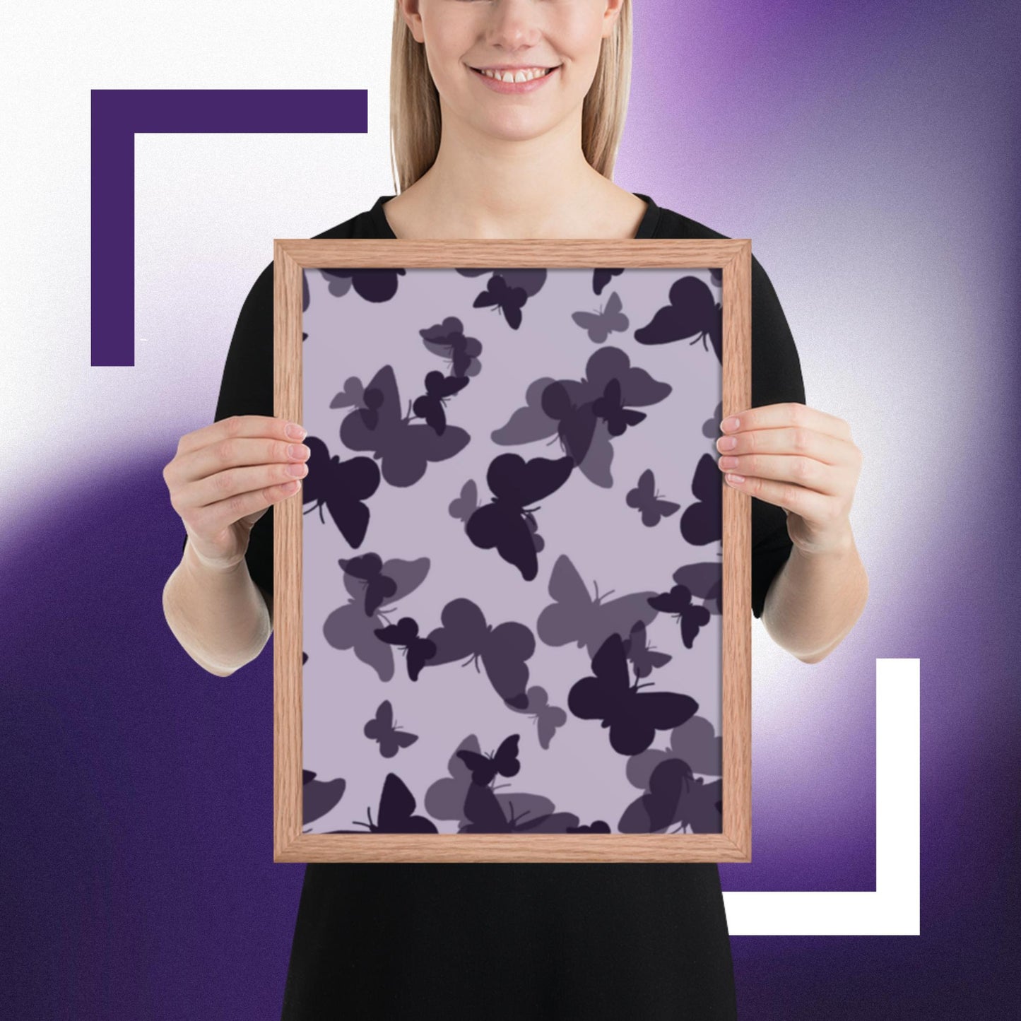 Pattern Art Framed Poster 52