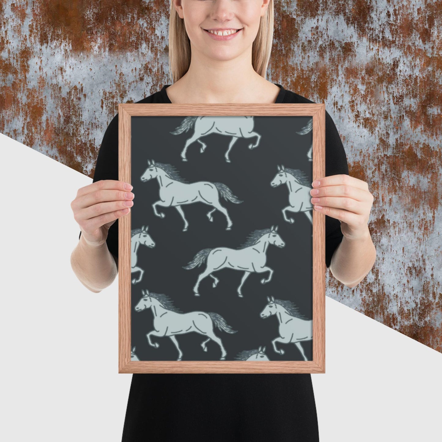 Pattern Art Framed Poster 53
