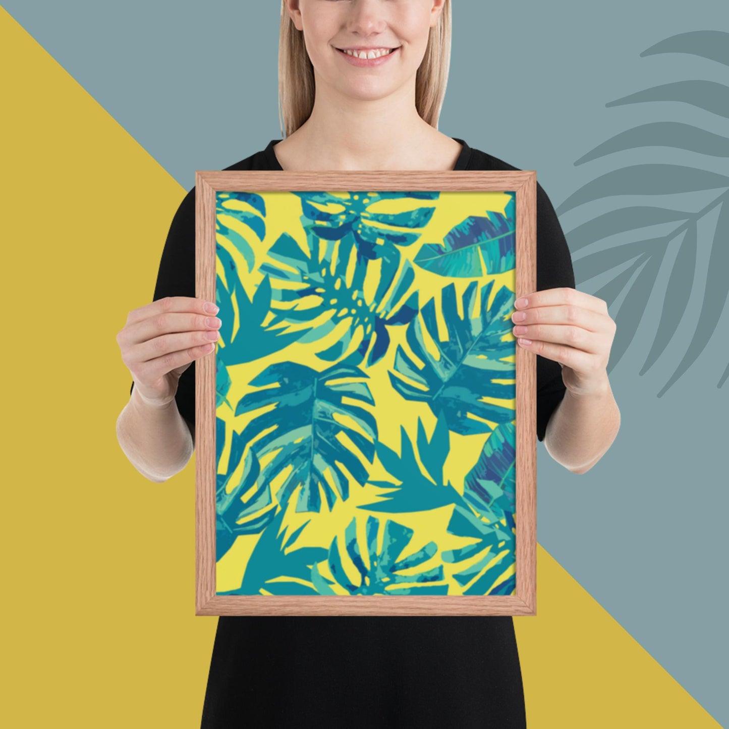 Pattern Art Framed Poster 55