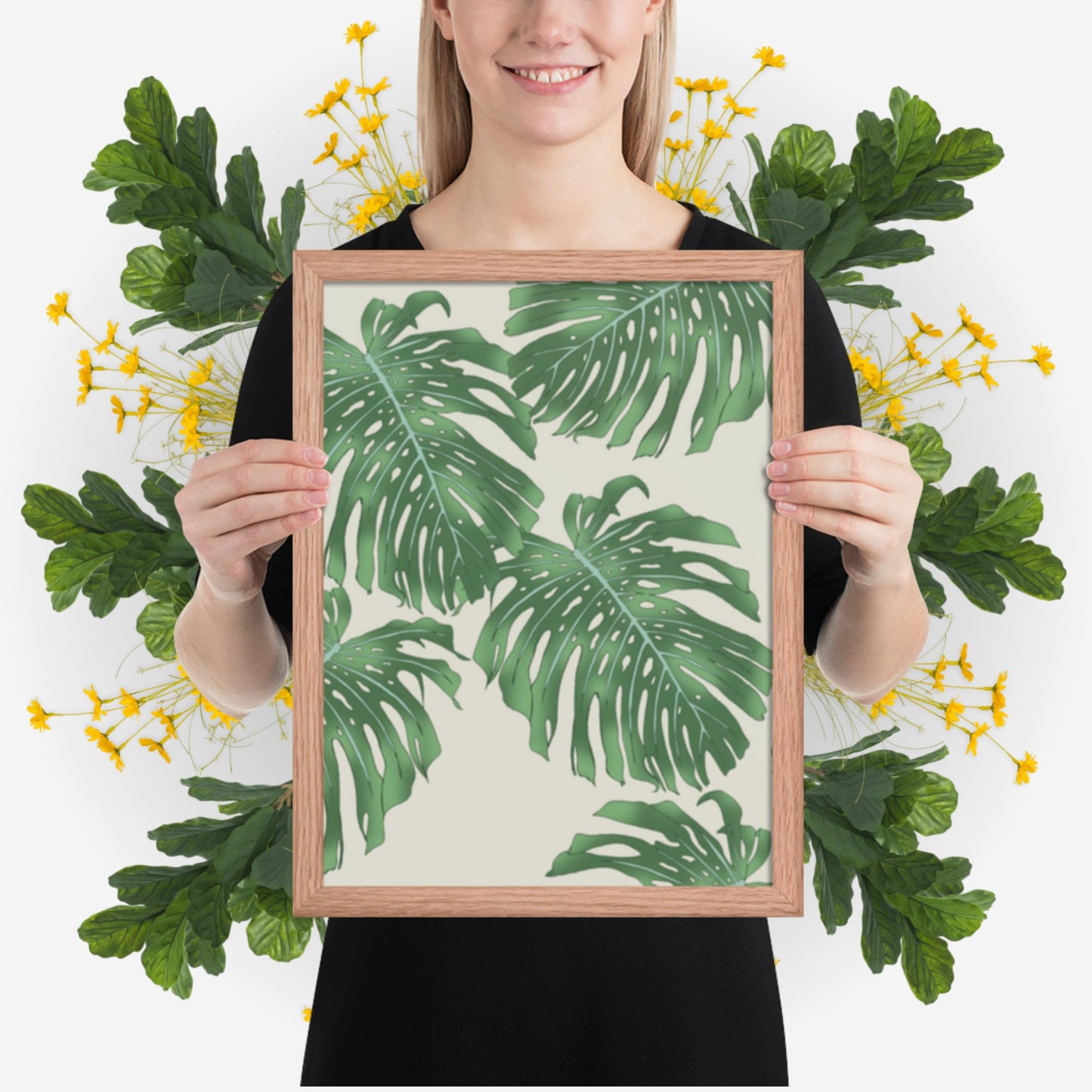 Pattern Art Framed Poster 58